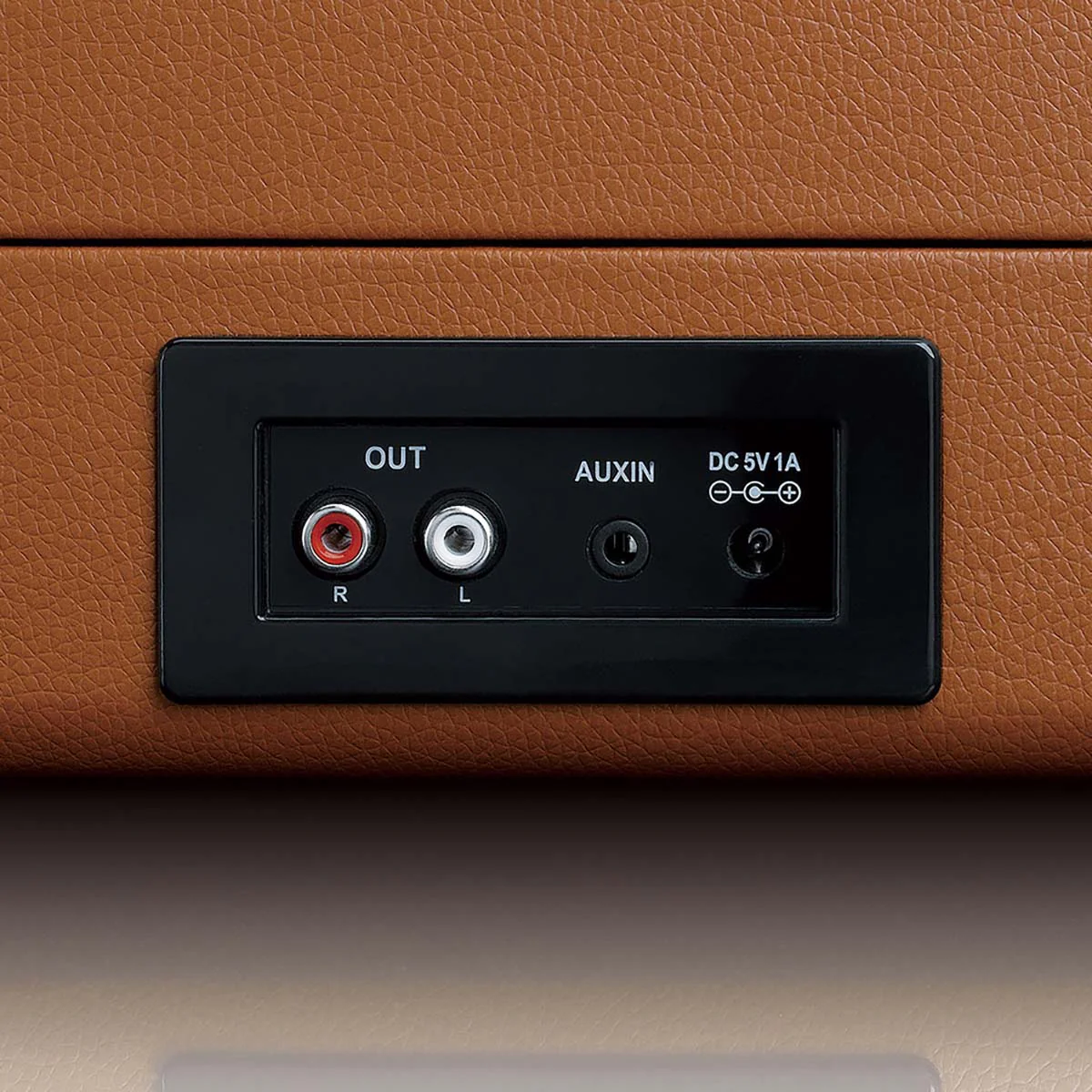 CLASSIC PHONO TT-10BN - Koffer Platenspeler met 2 ingebouwde speakers - Bruin - Image 7