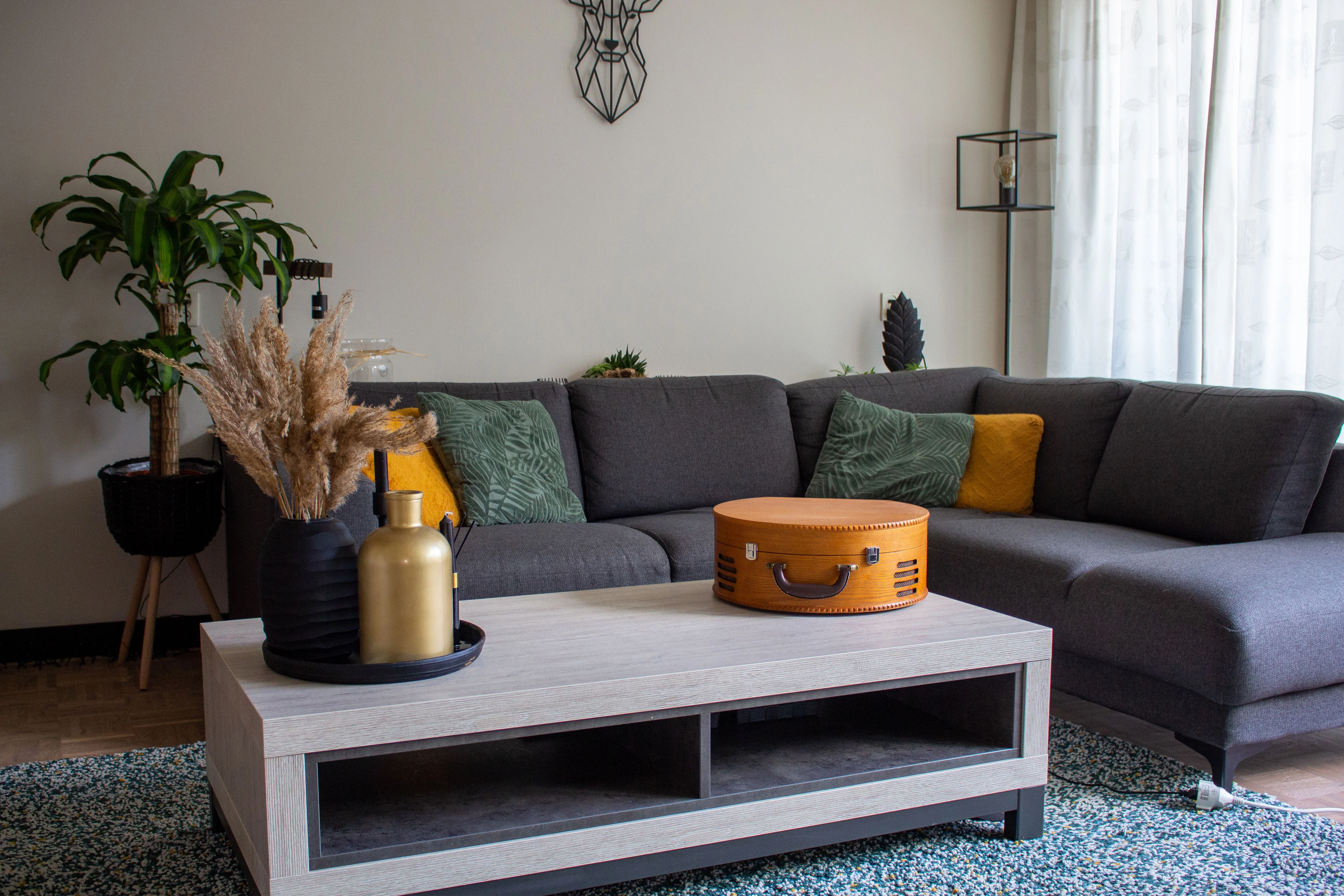 CLASSIC PHONO TT-34 - Platenspeler met 2 ingebouwde speakers - Bruin - Image 15