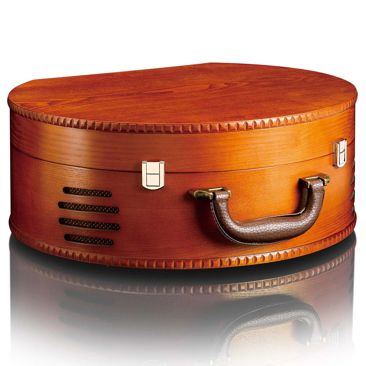 CLASSIC PHONO TT-34 - Platenspeler met 2 ingebouwde speakers - Bruin - Image 5