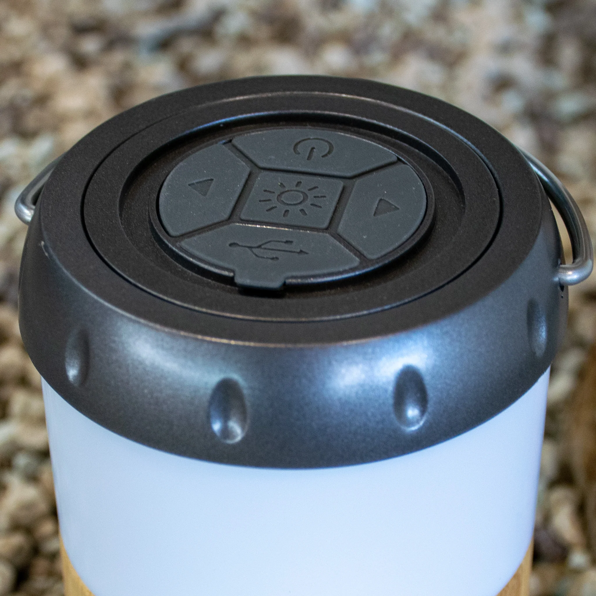 LENCO BTL-030BA - Lantaarn met ingebouwde Bluetooth® speaker - Bamboo - Image 15