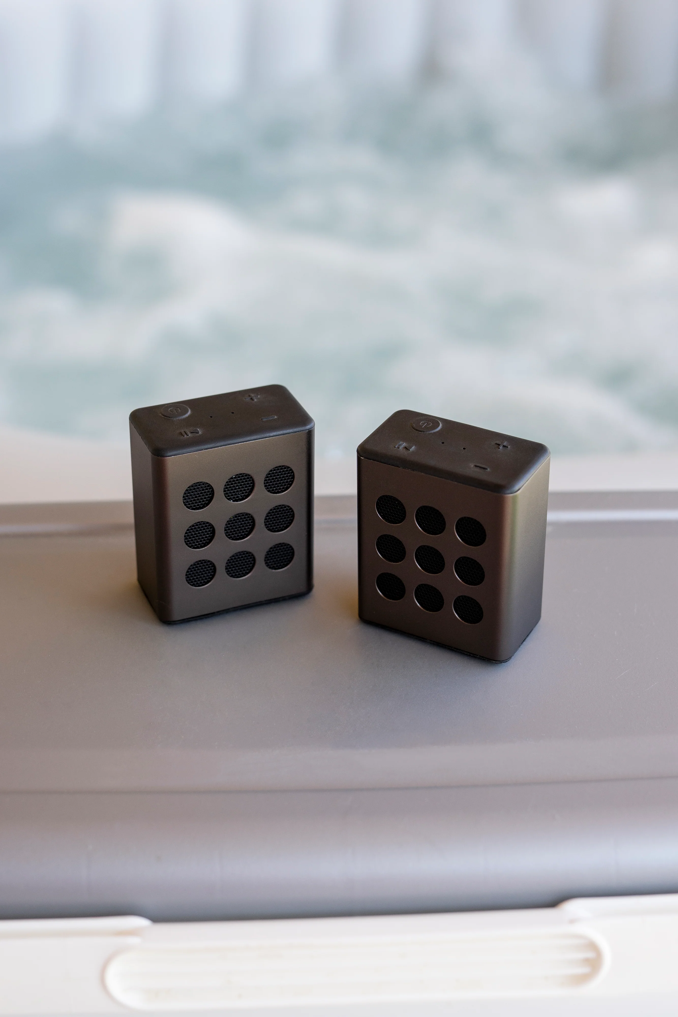 LENCO BTP-200BK - Bluetooth® Stereo Speaker set met 8 uur speeltijd met accessoires - Grijs - Image 4