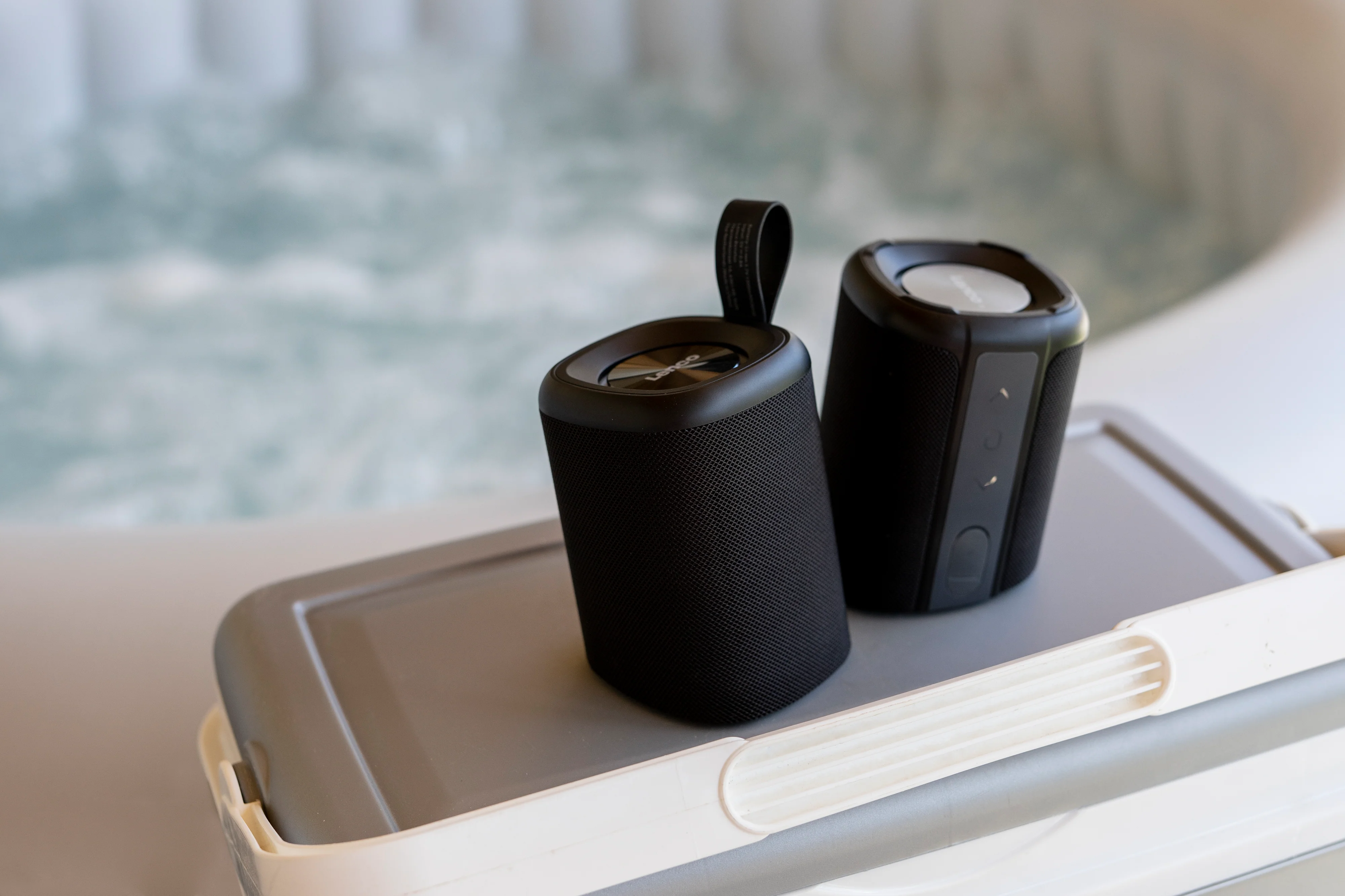 LENCO BTP-400BK - 2 in 1 stereo Bluetooth® speaker, zwart - Image 12