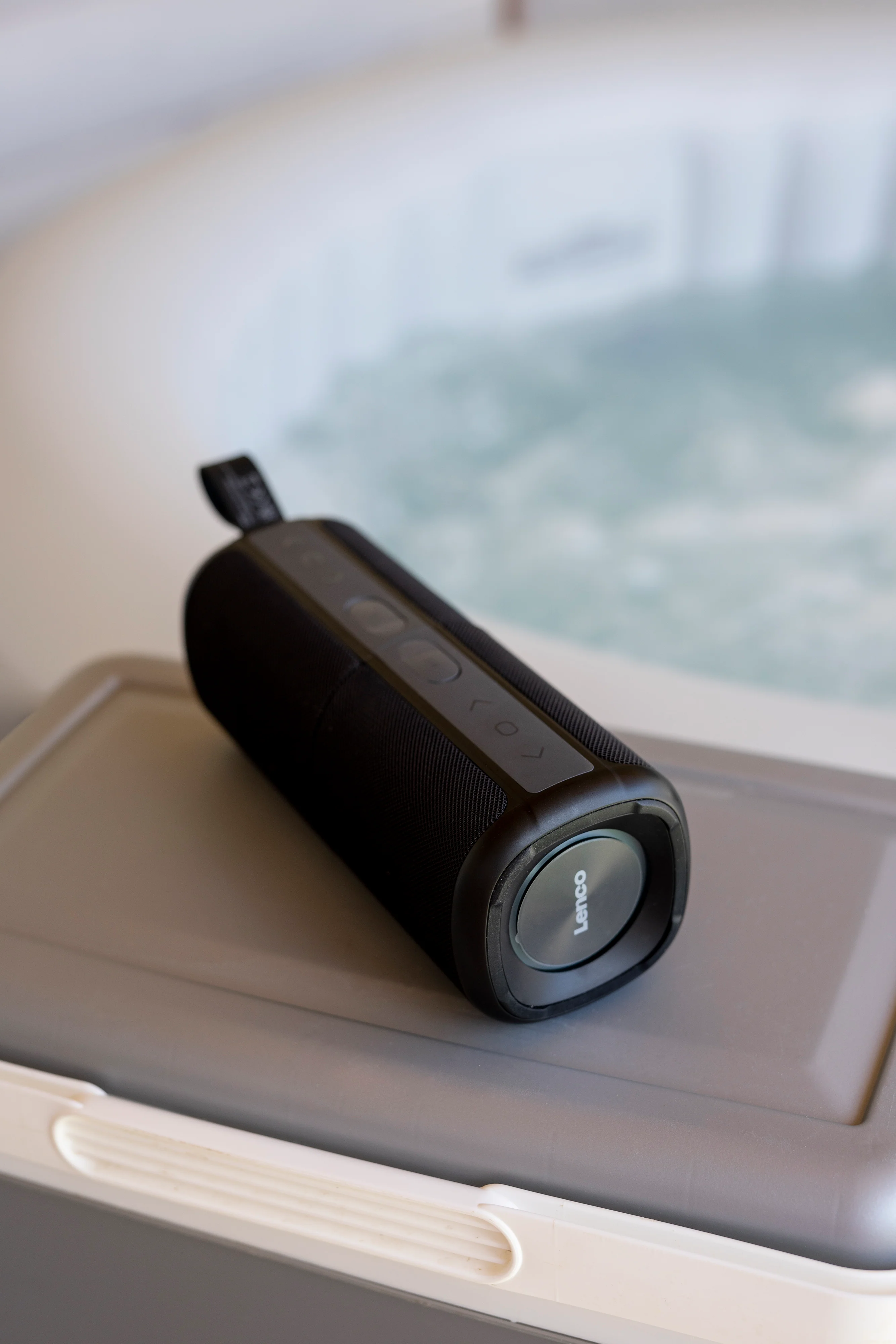 LENCO BTP-400BK - 2 in 1 stereo Bluetooth® speaker, zwart - Image 13