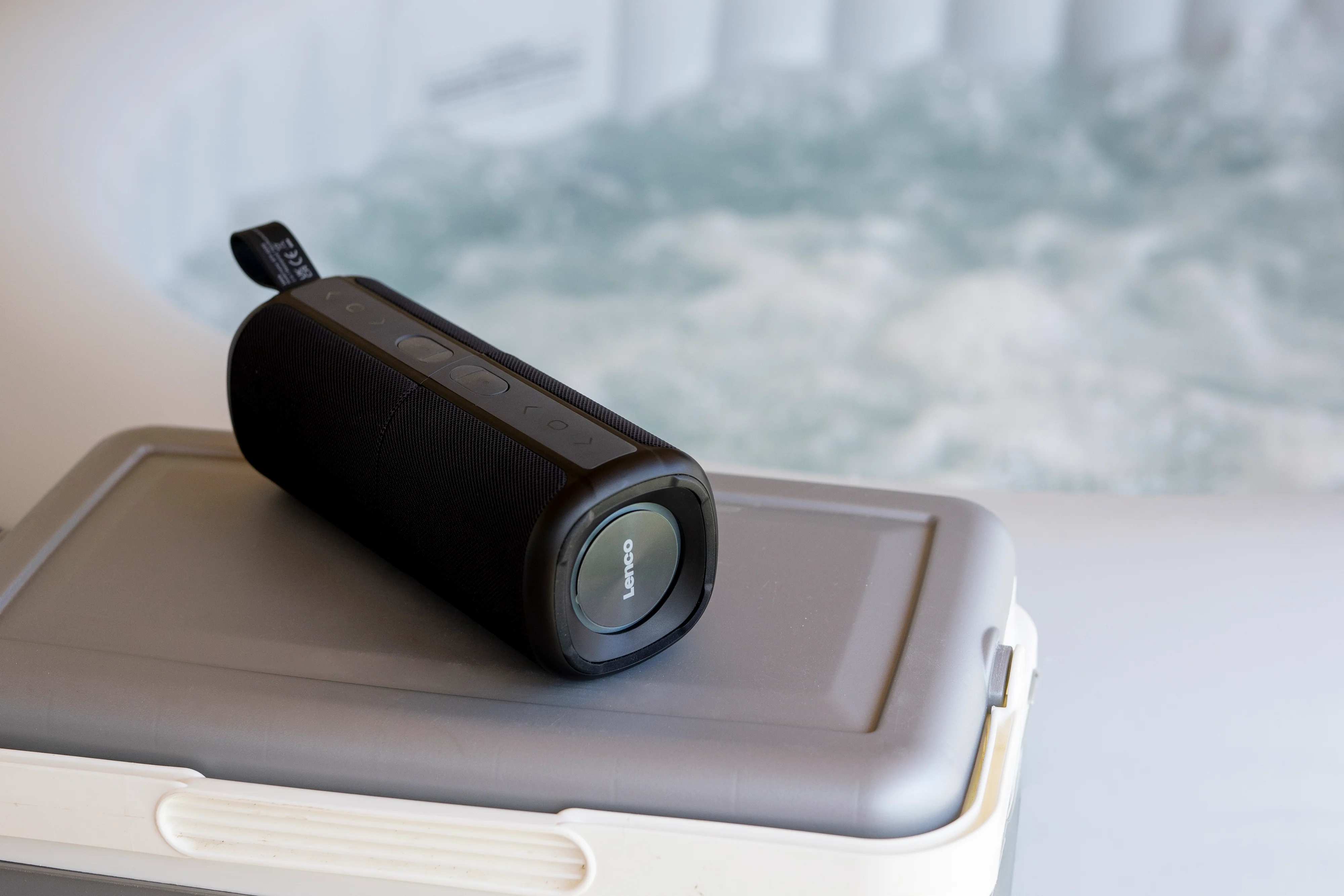 LENCO BTP-400BK - 2 in 1 stereo Bluetooth® speaker, zwart - Image 14