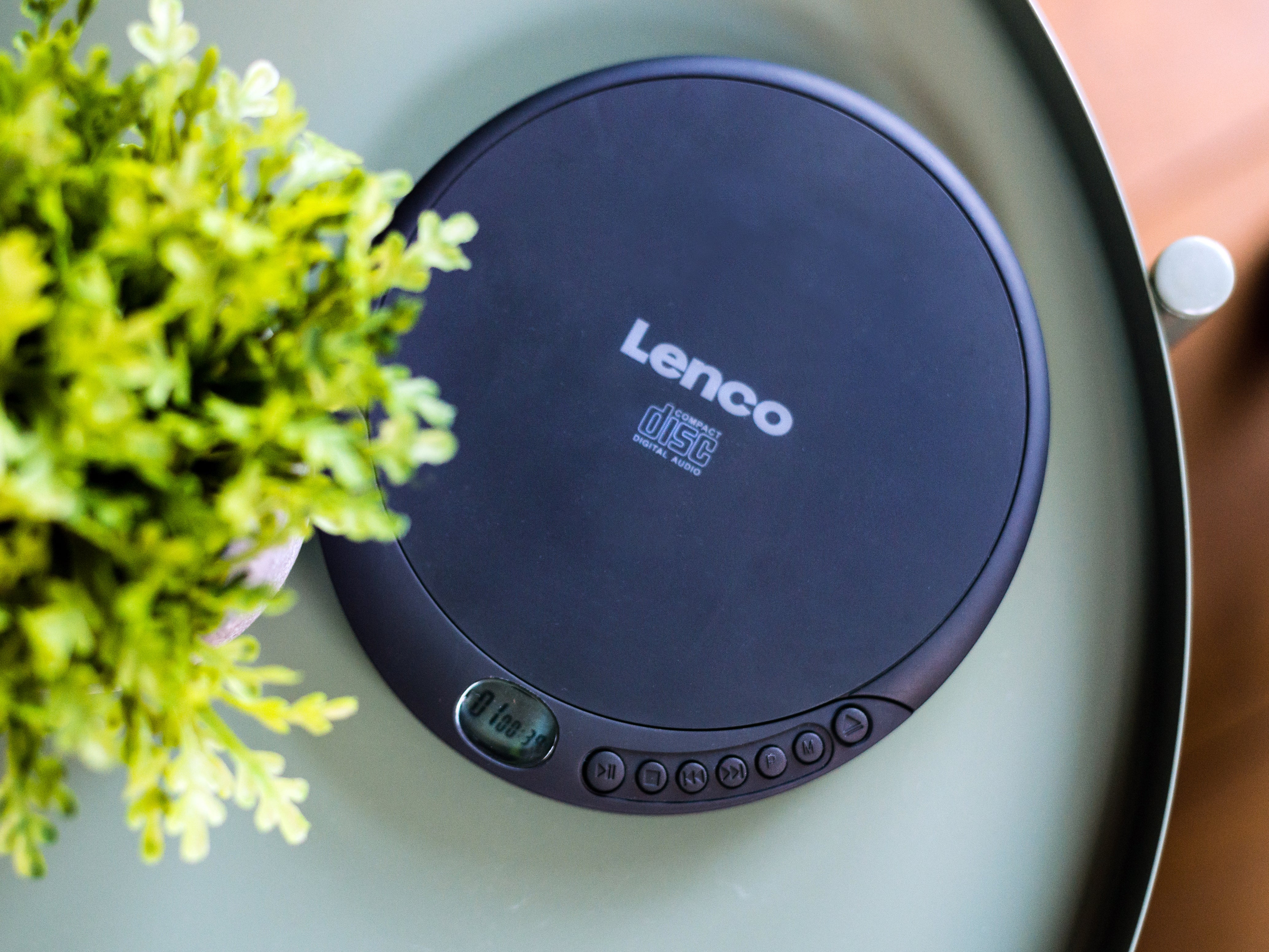 LENCO CD-010 - Portable CD speler met oplaadfunctie - Zwart - Image 17