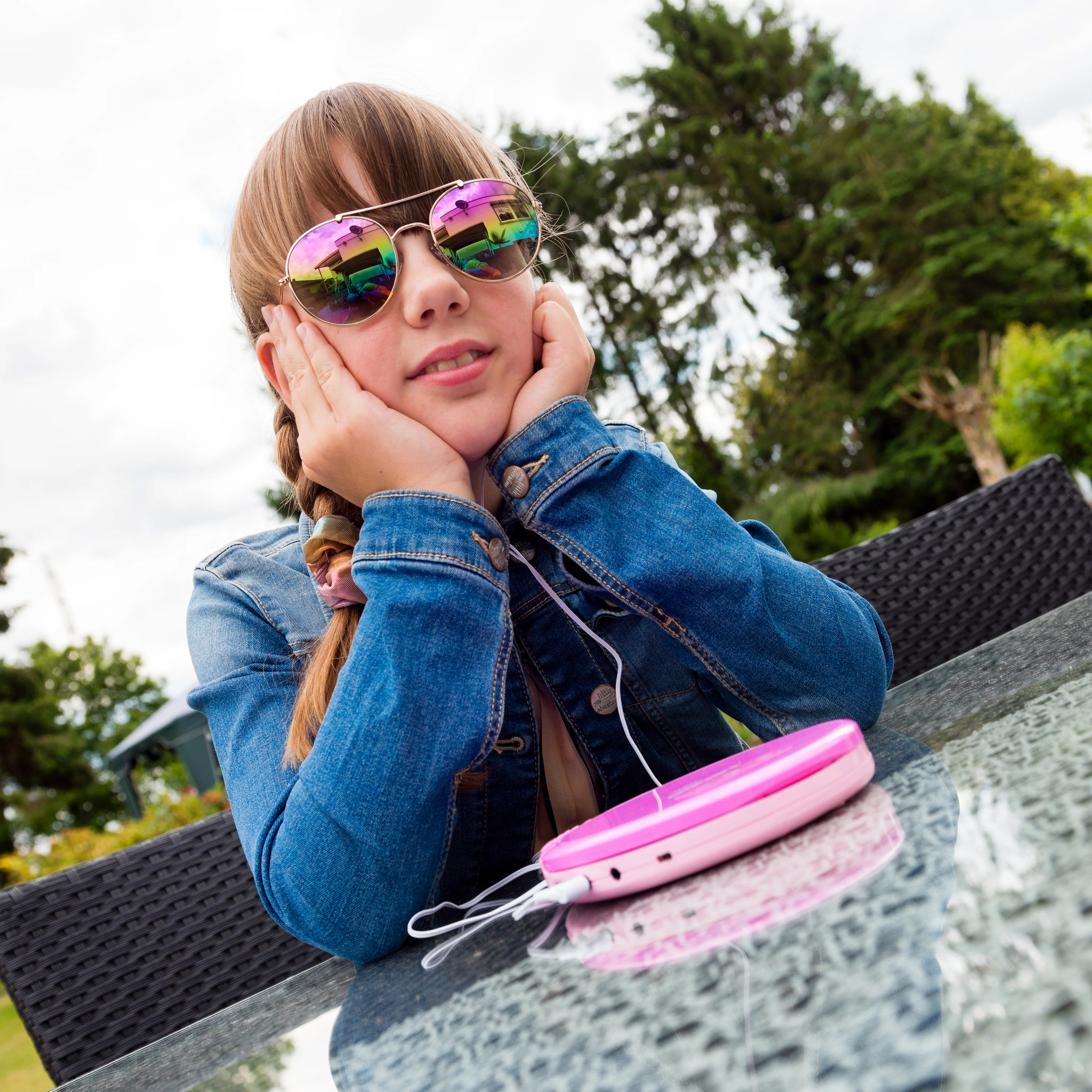 LENCO CD-011PK - Portable CD speler met oplaadfunctie - Roze - Image 13