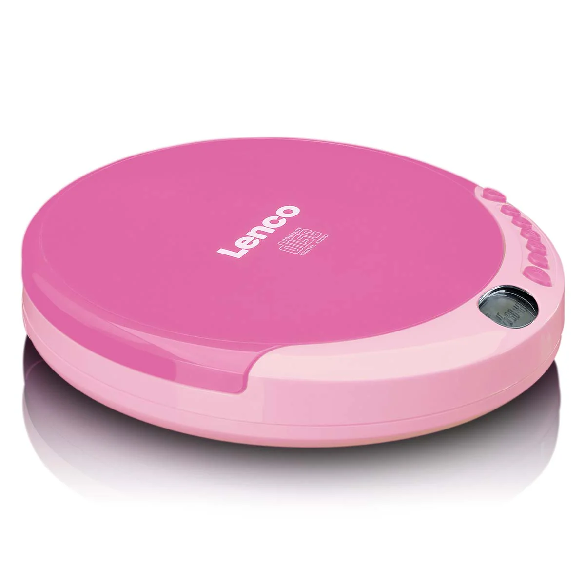 LENCO CD-011PK - Portable CD speler met oplaadfunctie - Roze - Image 3