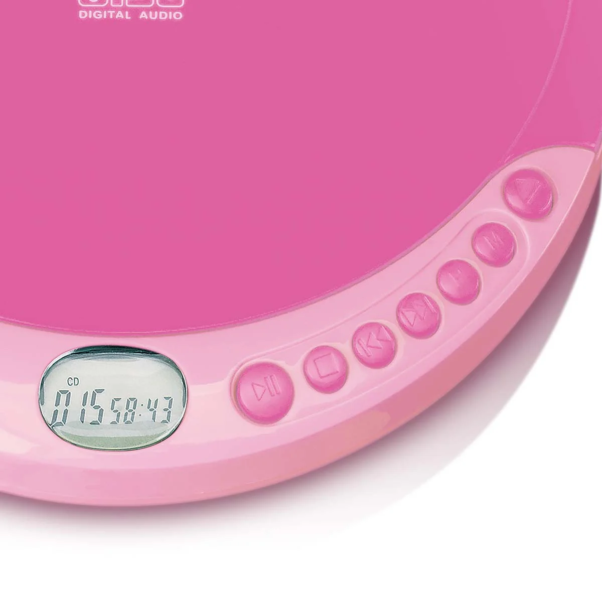 LENCO CD-011PK - Portable CD speler met oplaadfunctie - Roze - Image 5