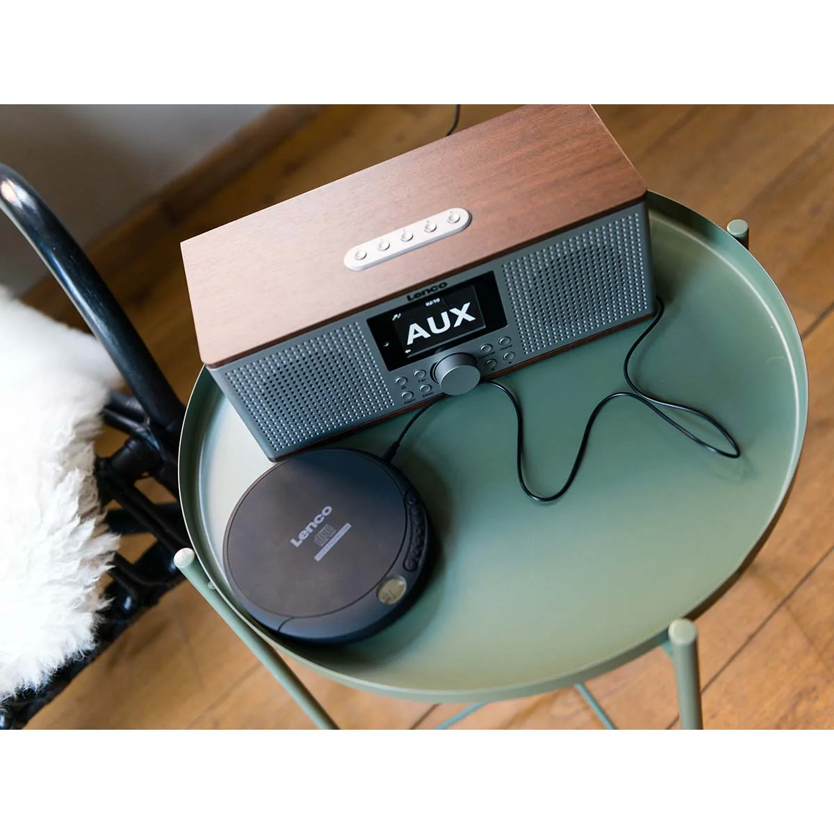 LENCO CD-200 - Portable CD-speler met anti-shock - Zwart - Image 11