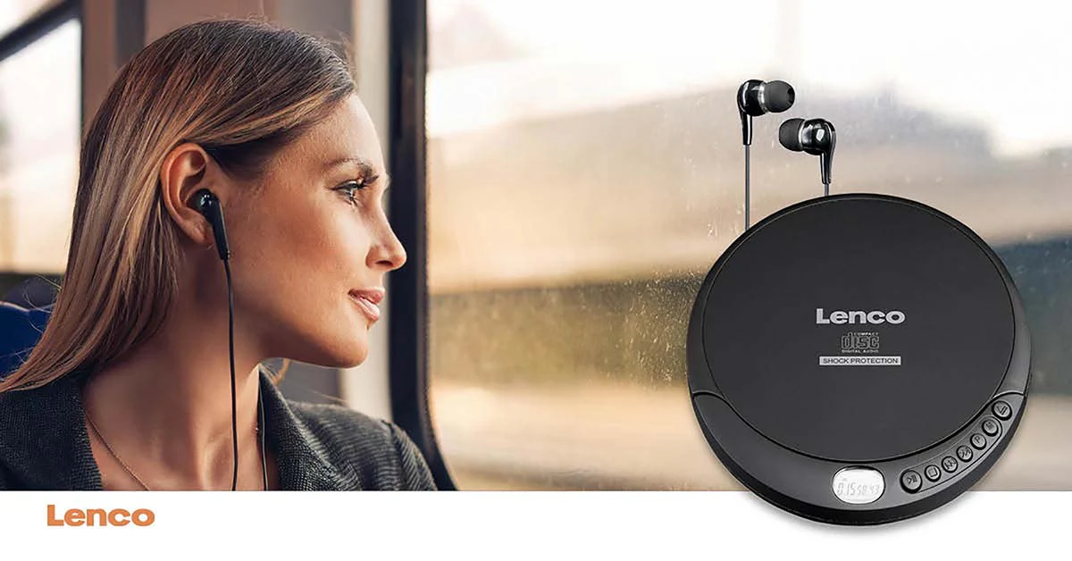 LENCO CD-200 - Portable CD-speler met anti-shock - Zwart - Image 15