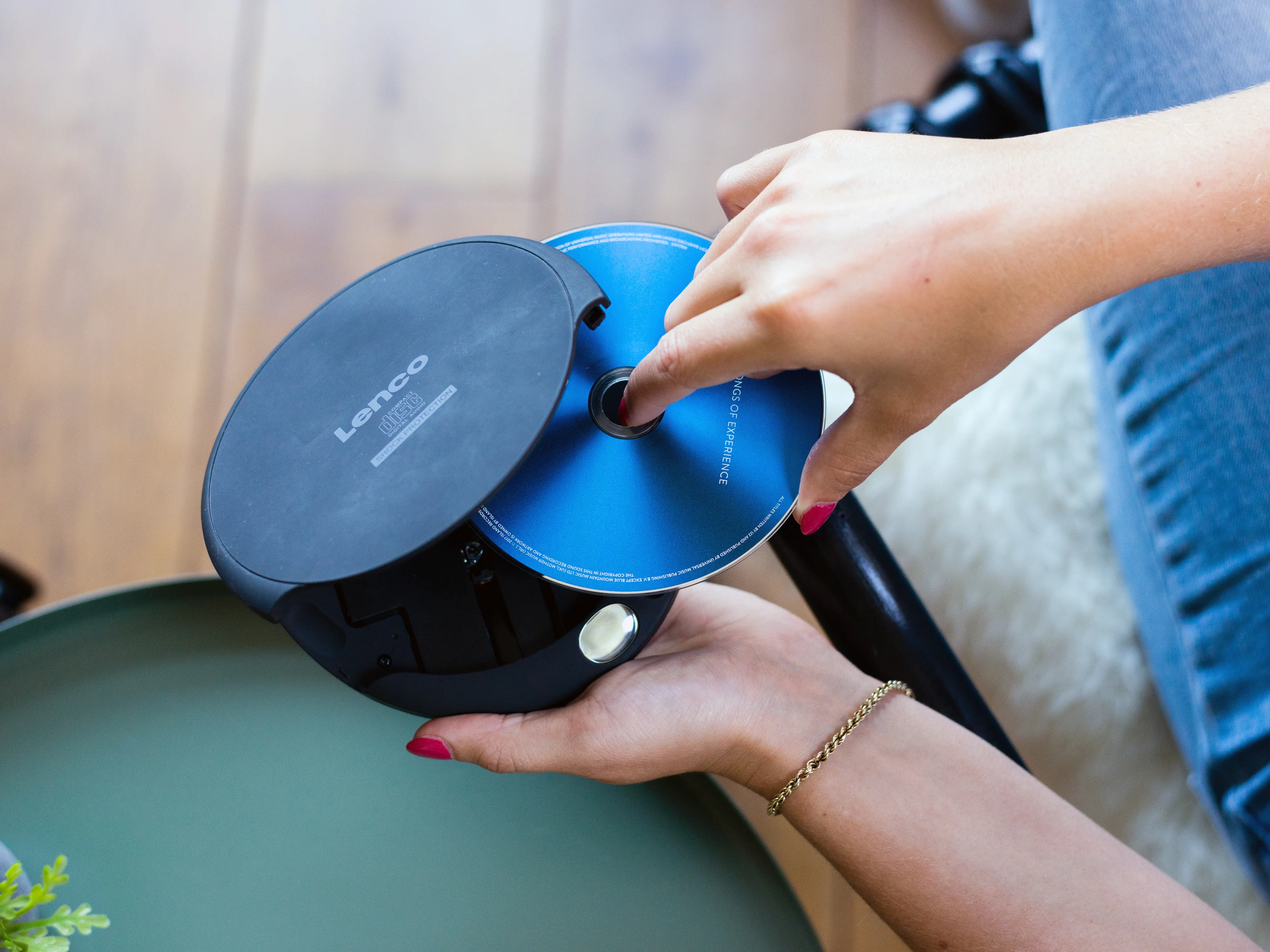 LENCO CD-200 - Portable CD-speler met anti-shock - Zwart - Image 16