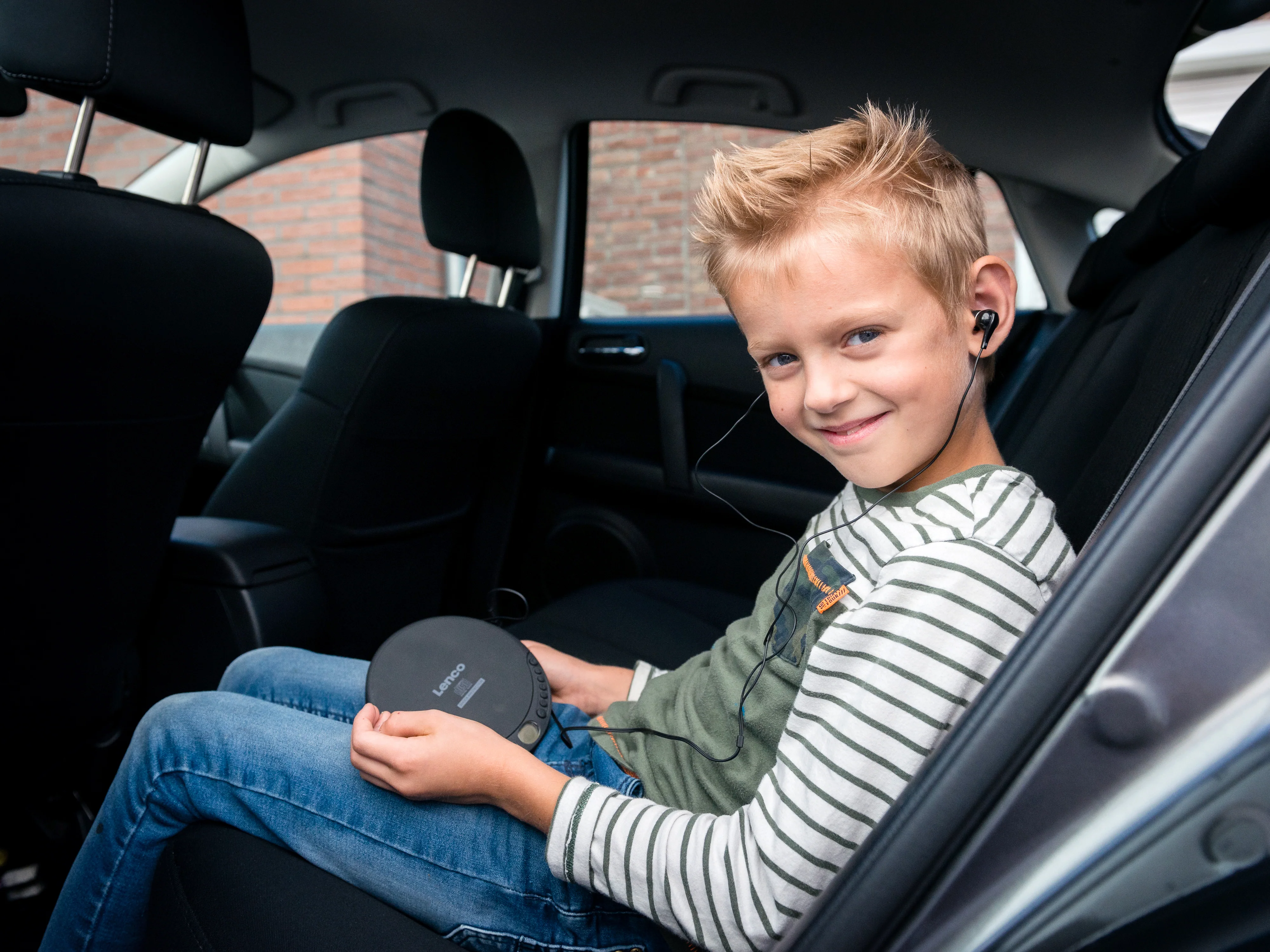 LENCO CD-200 - Portable CD-speler met anti-shock - Zwart - Image 21