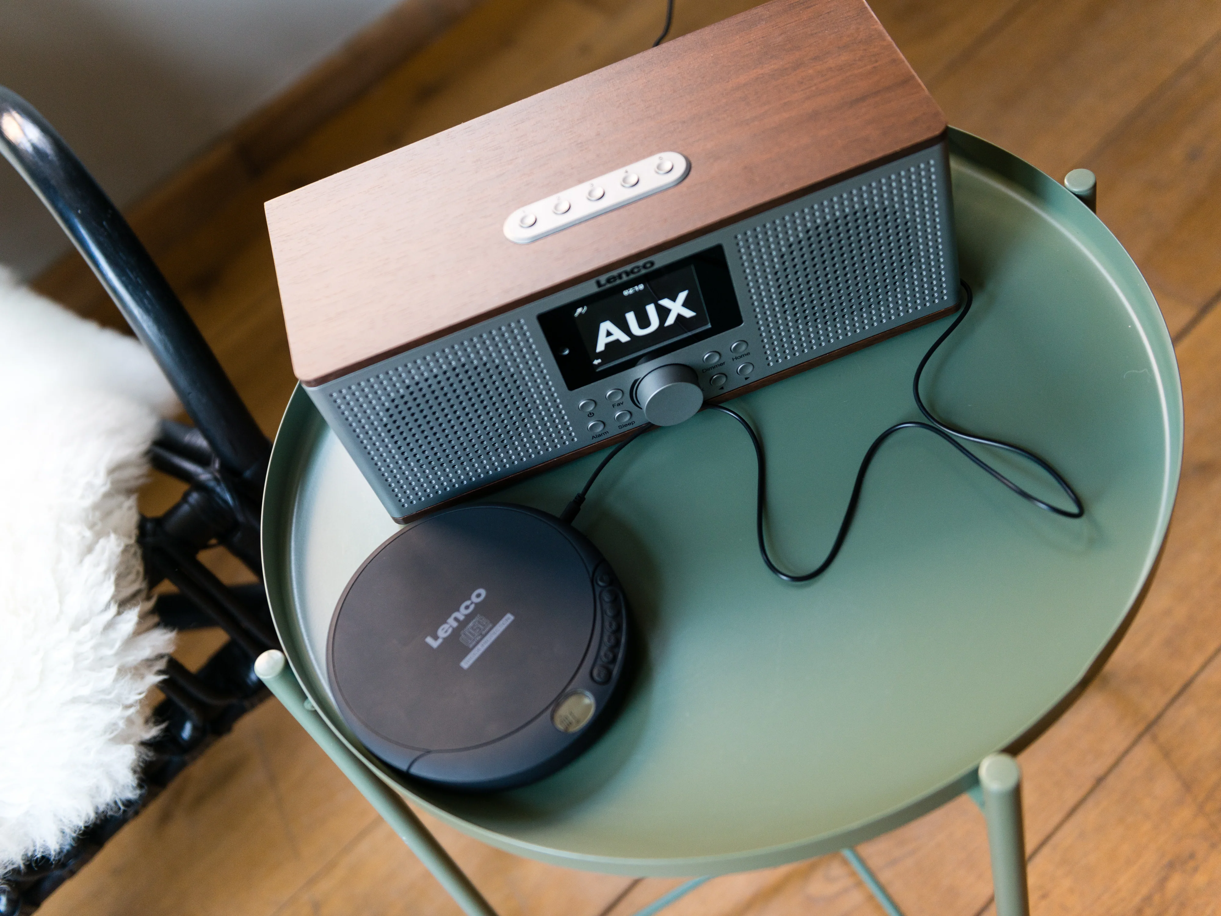 LENCO CD-200 - Portable CD-speler met anti-shock - Zwart - Image 22