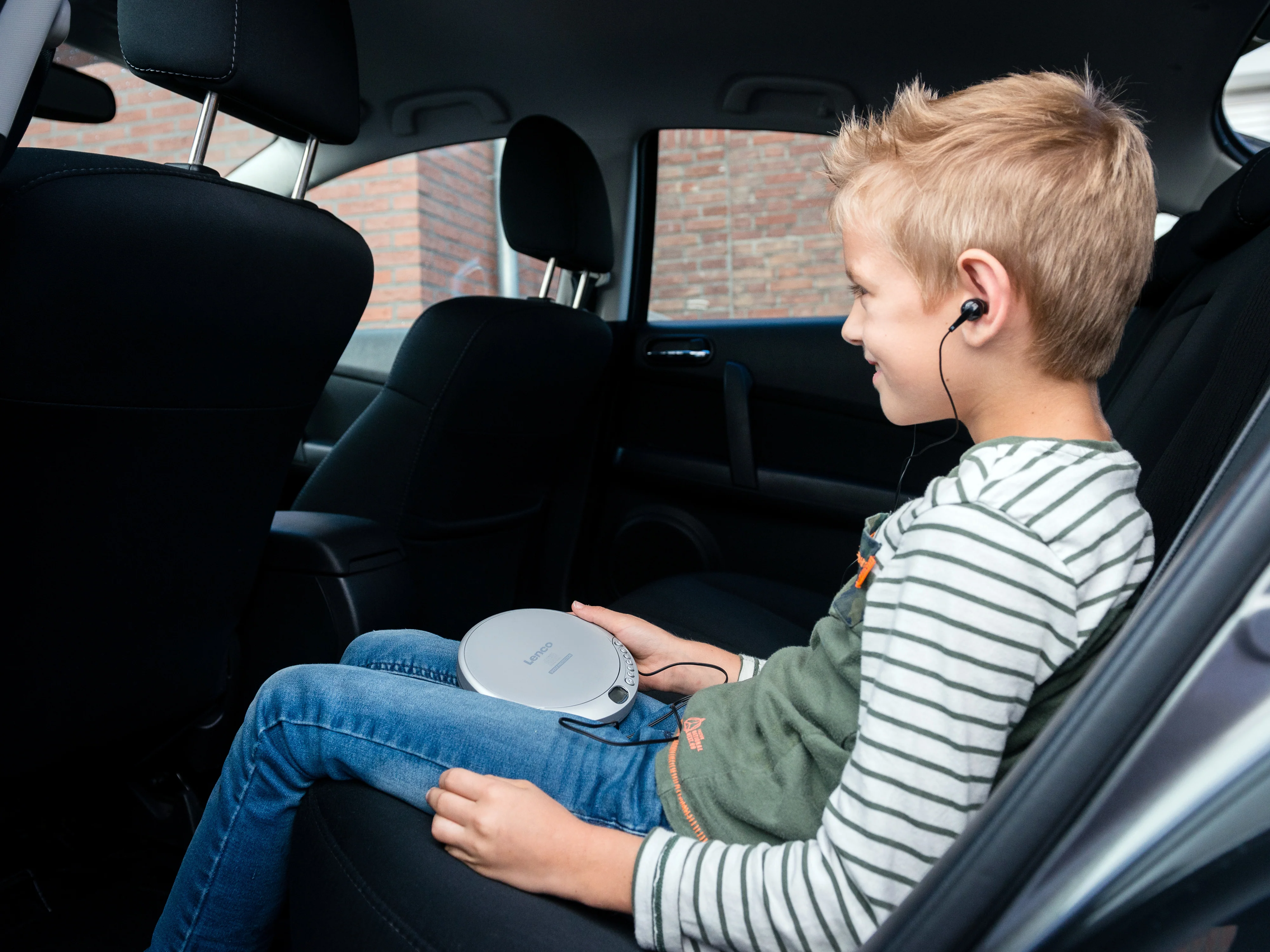 LENCO CD-201SI - Portable CD-speler met anti-shock - Zilver - Image 18