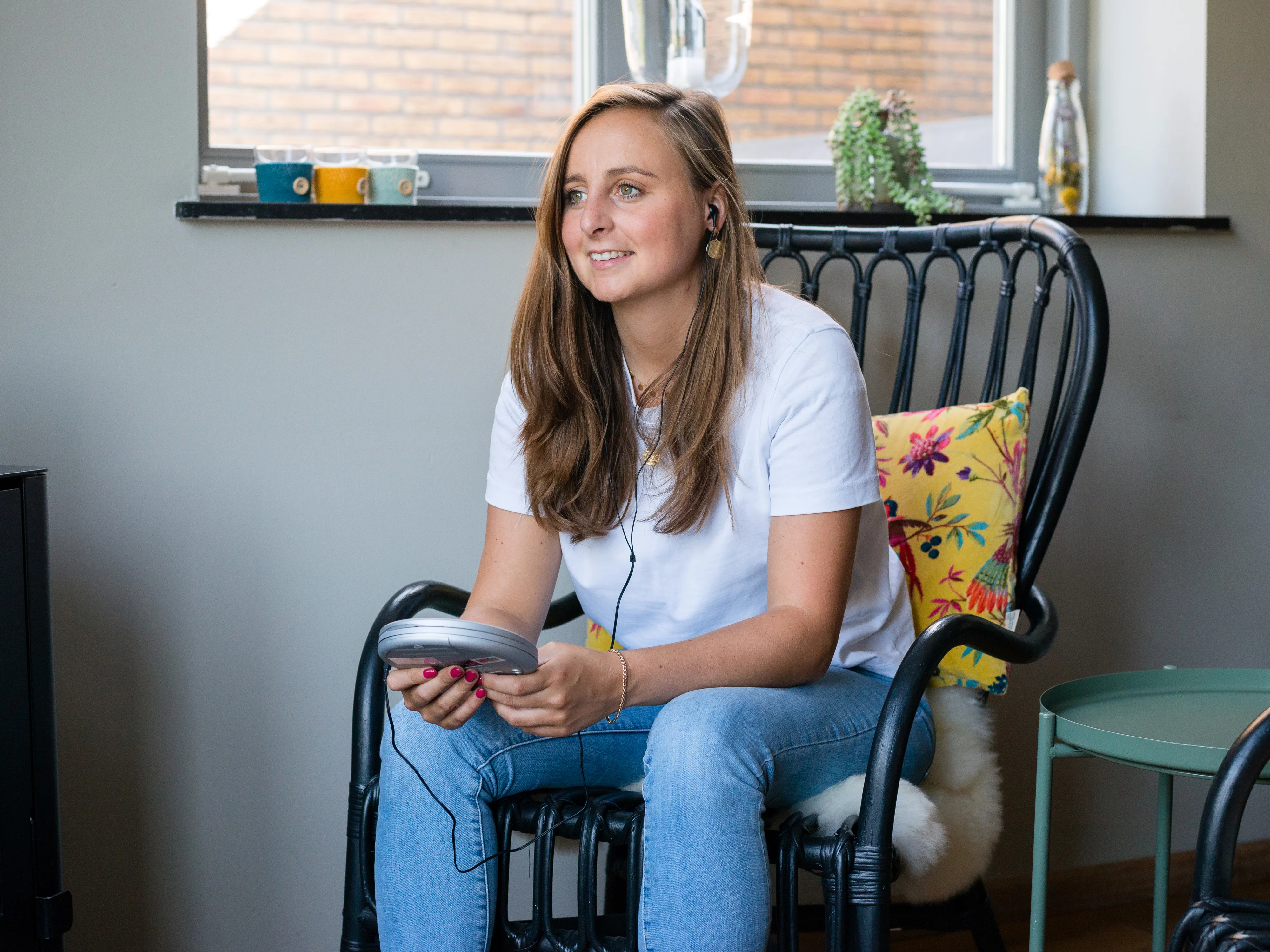 LENCO CD-201SI - Portable CD-speler met anti-shock - Zilver - Image 19