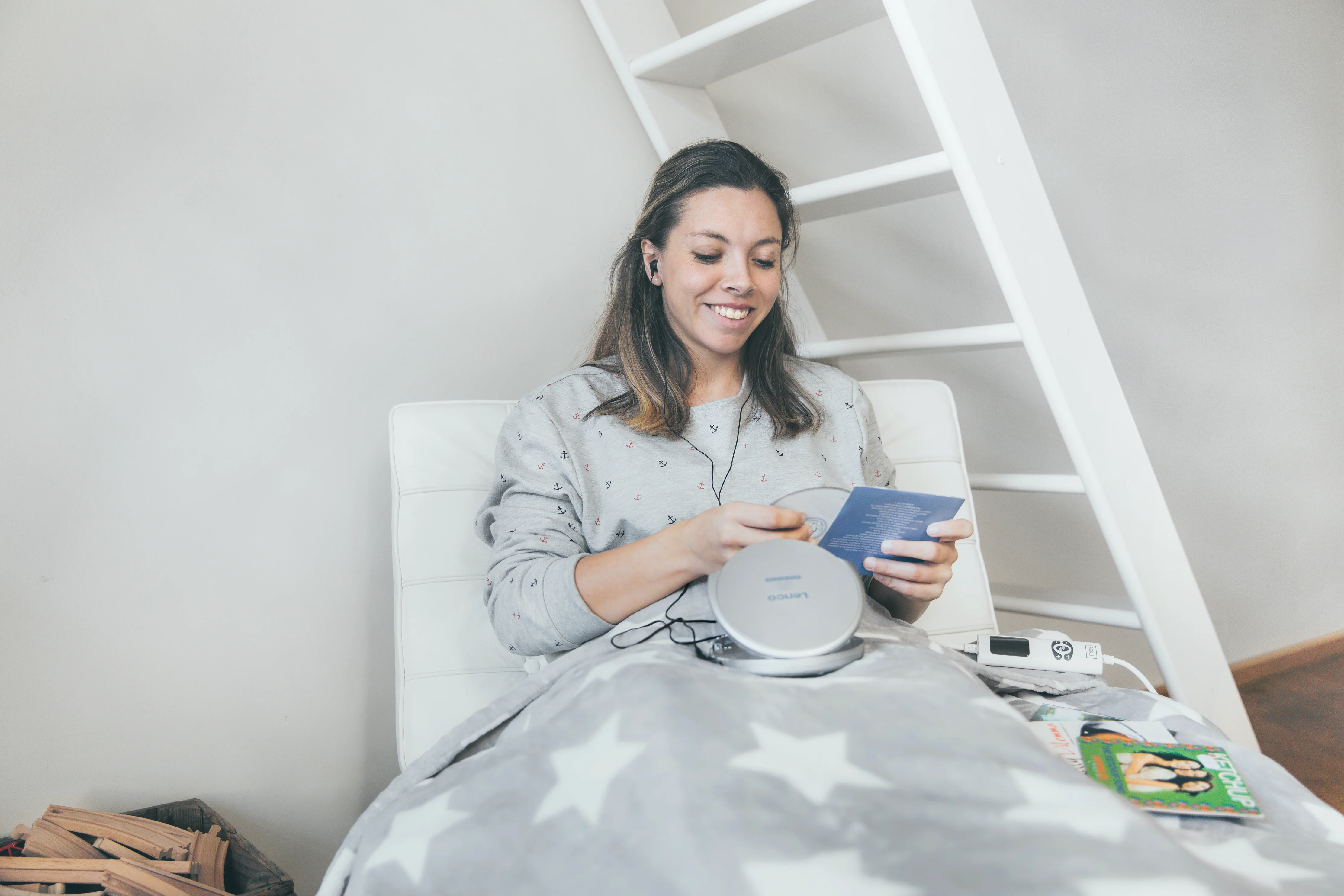 LENCO CD-201SI - Portable CD-speler met anti-shock - Zilver - Image 22