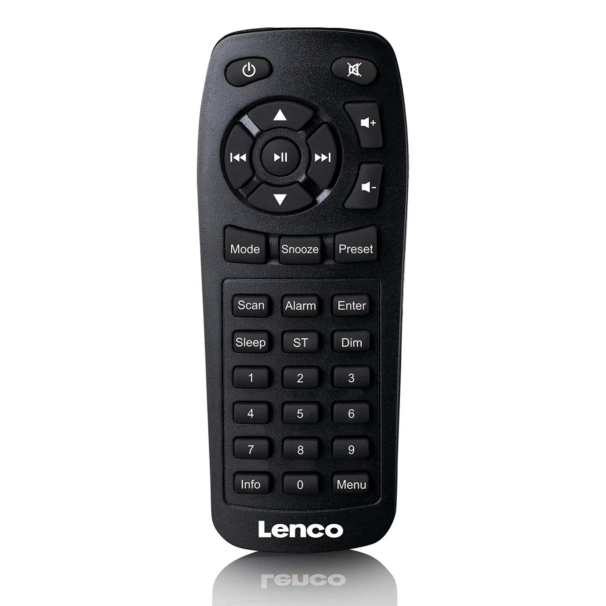 LENCO DAR-030BK - Stereo DAB+ FM Radio met Bluetooth® - Zwart - Image 5