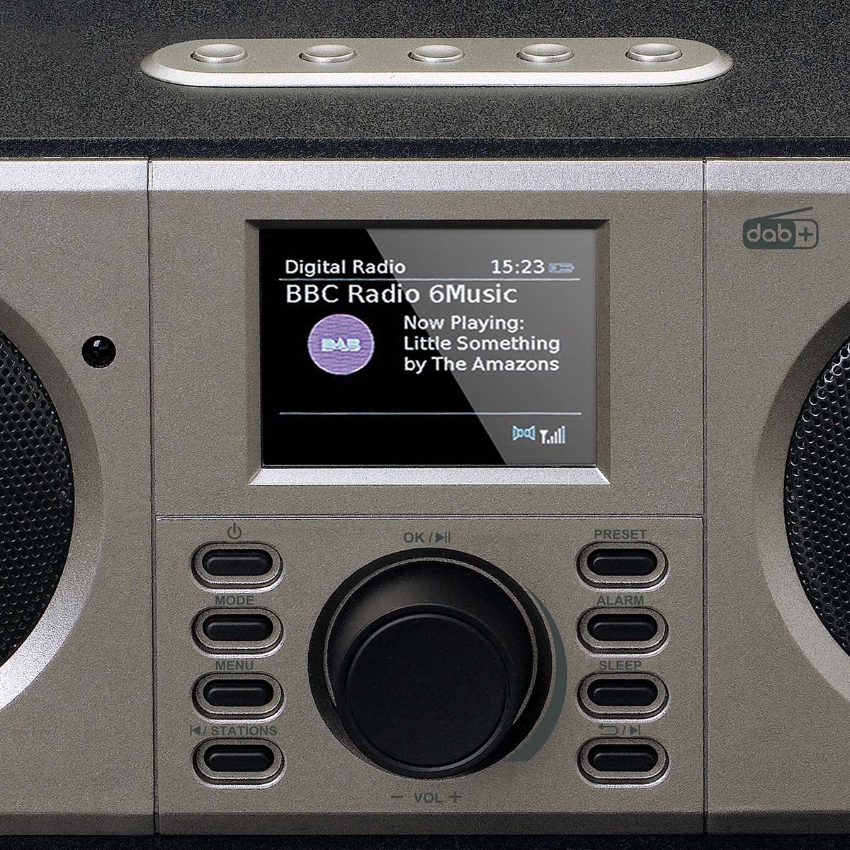LENCO DAR-030BK - Stereo DAB+ FM Radio met Bluetooth® - Zwart - Image 6