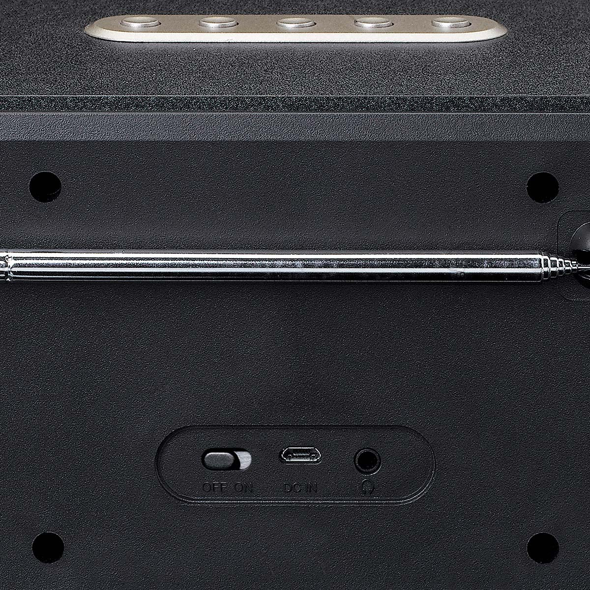 LENCO DAR-030BK - Stereo DAB+ FM Radio met Bluetooth® - Zwart - Image 8