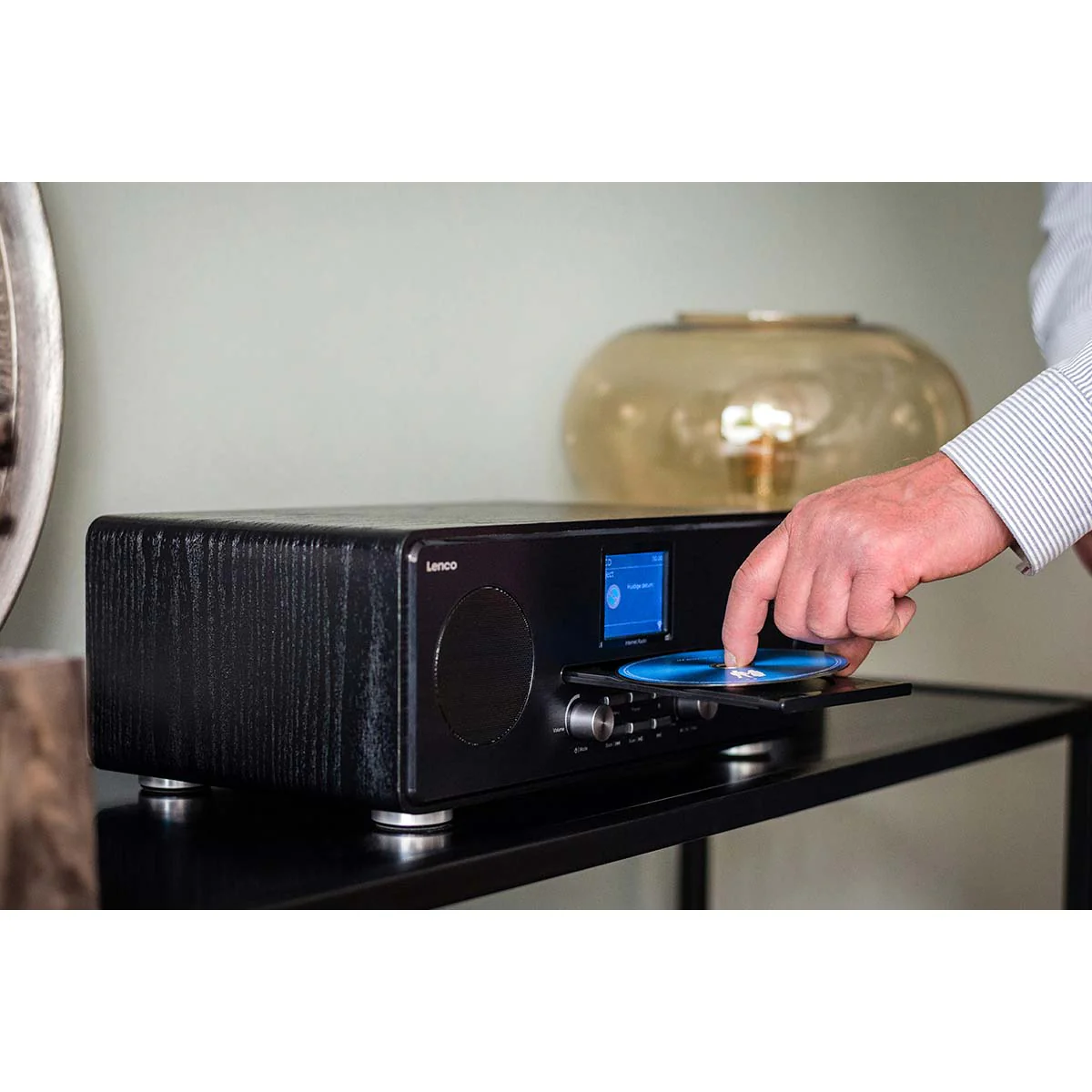 LENCO DIR-260BK - Internet / DAB+ FM Radio met CD-speler en Bluetooth®, zwart - Image 12