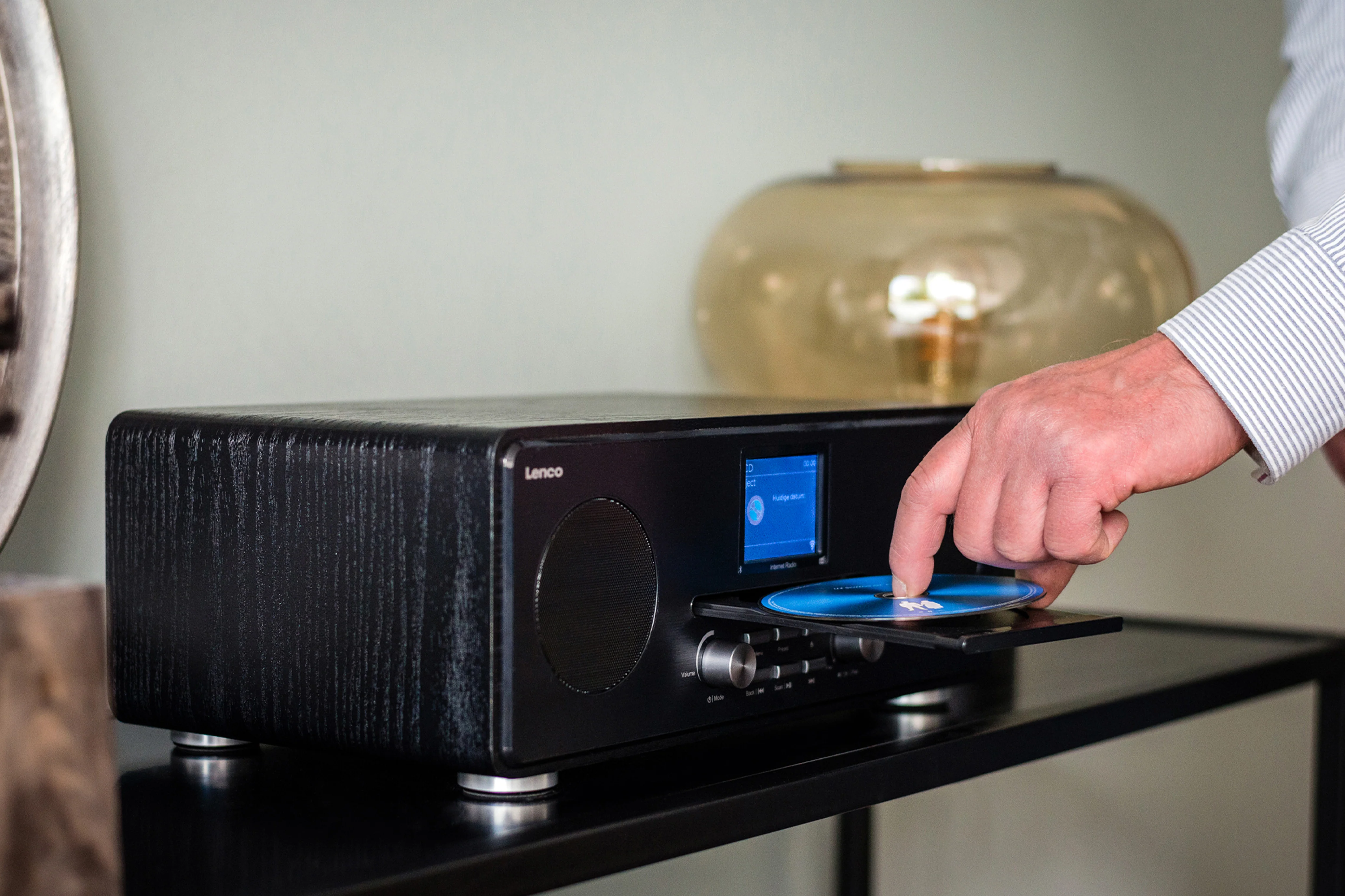 LENCO DIR-260BK - Internet / DAB+ FM Radio met CD-speler en Bluetooth®, zwart - Image 15