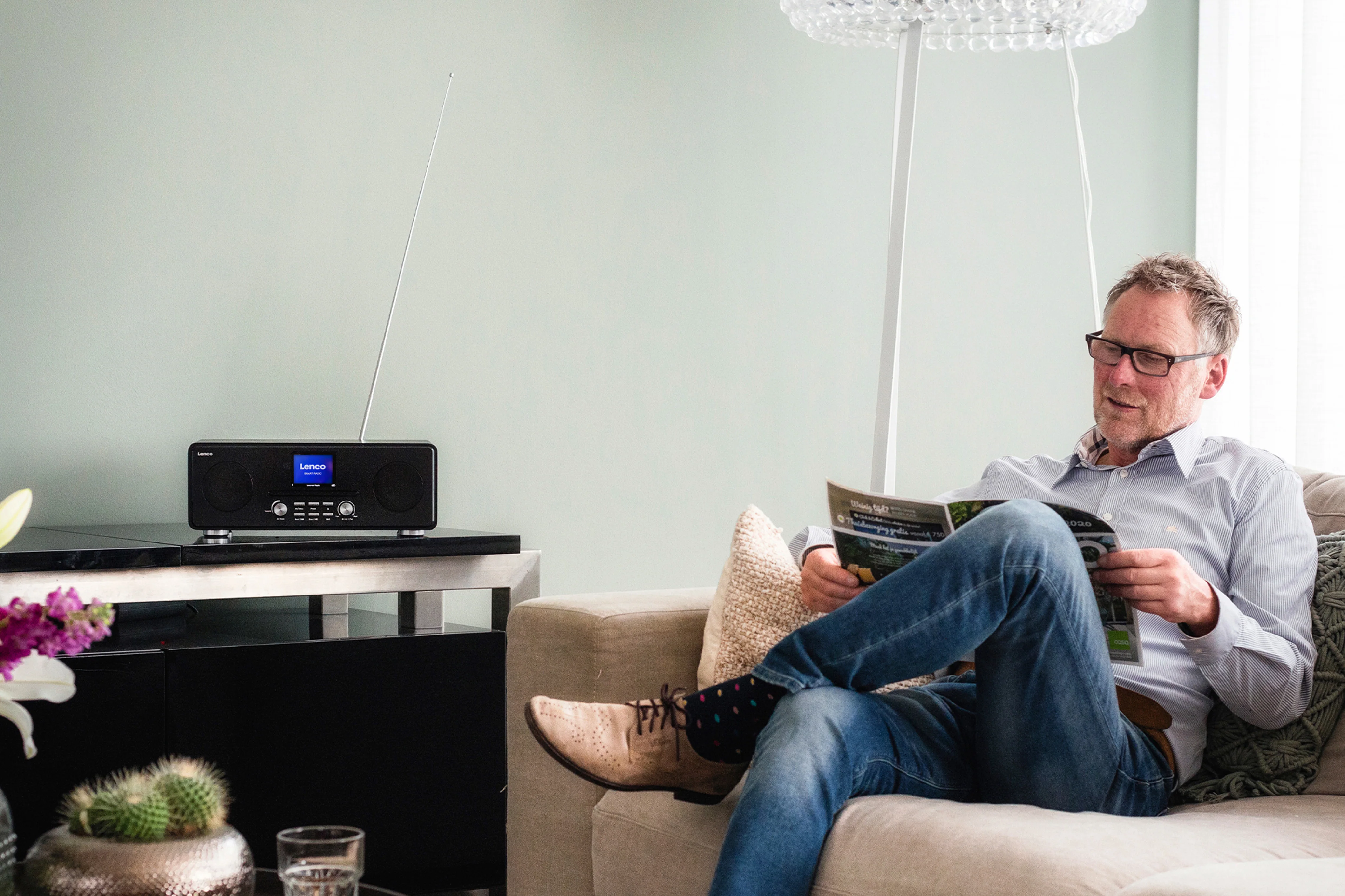 LENCO DIR-260BK - Internet / DAB+ FM Radio met CD-speler en Bluetooth®, zwart - Image 17