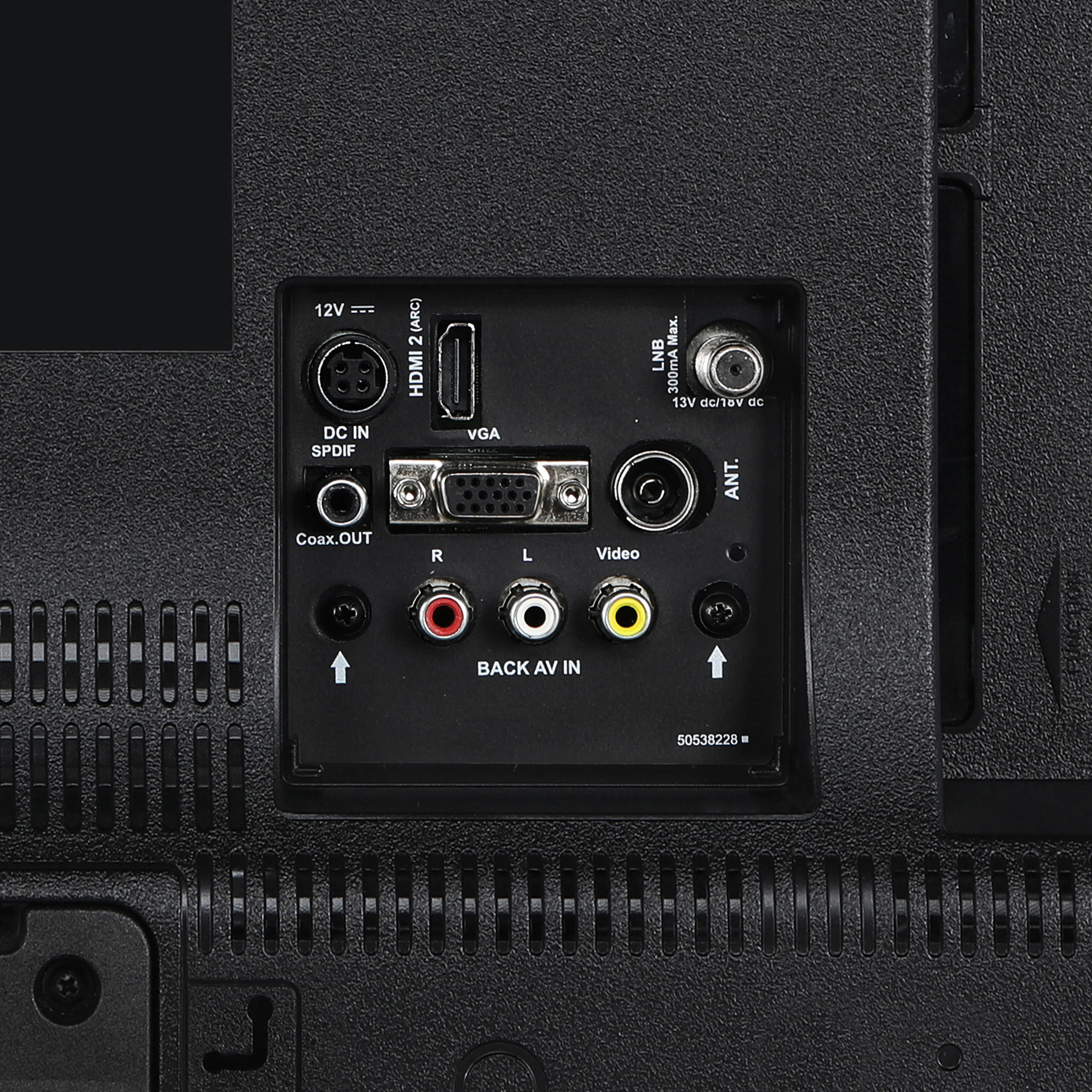 LENCO DVL-2483BK (V2) - 24" Smart TV met ingebouwde DVD speler en 12V auto adapter - Zwart - Image 10