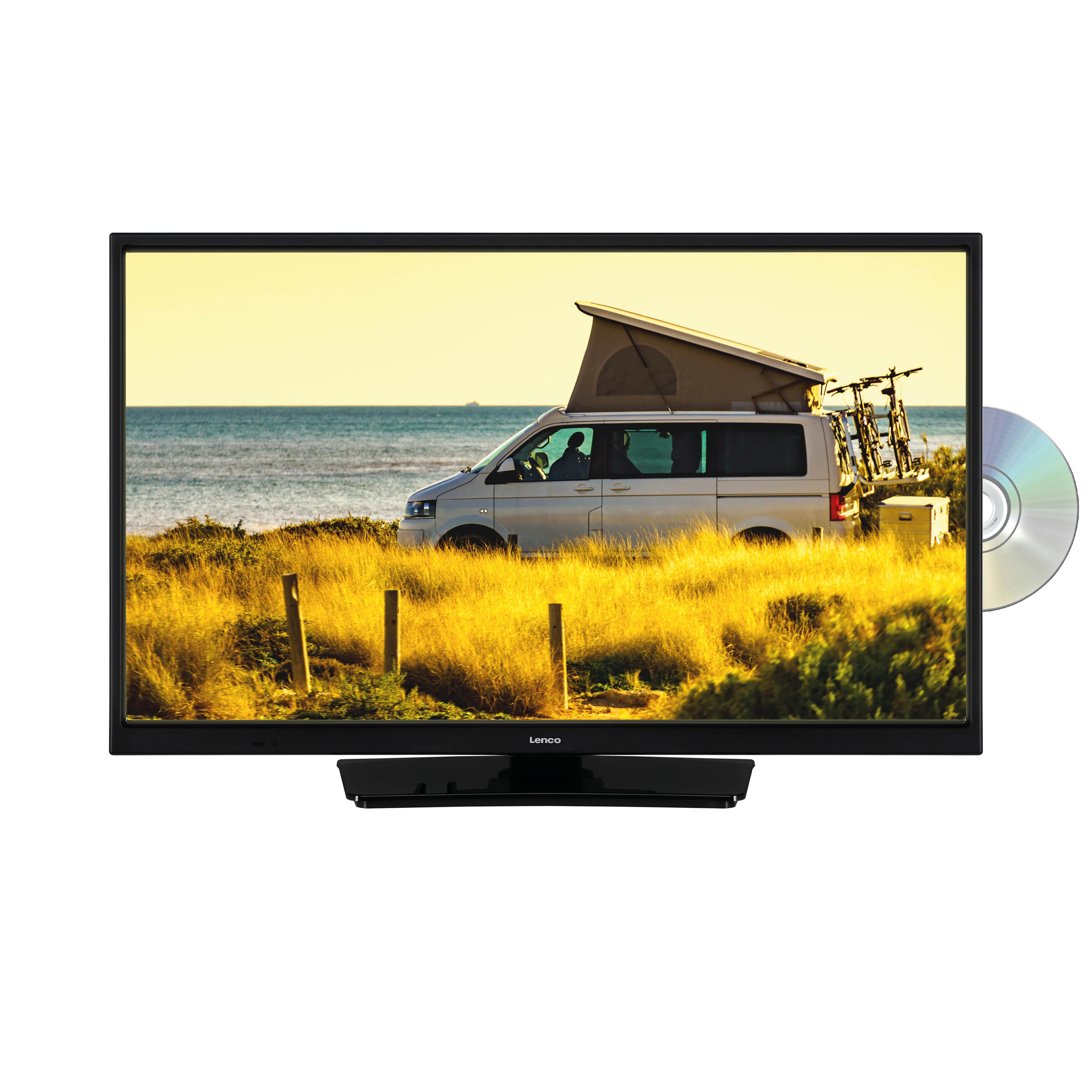 LENCO DVL-2483BK (V2) - 24" Smart TV met ingebouwde DVD speler en 12V auto adapter - Zwart - Image 17