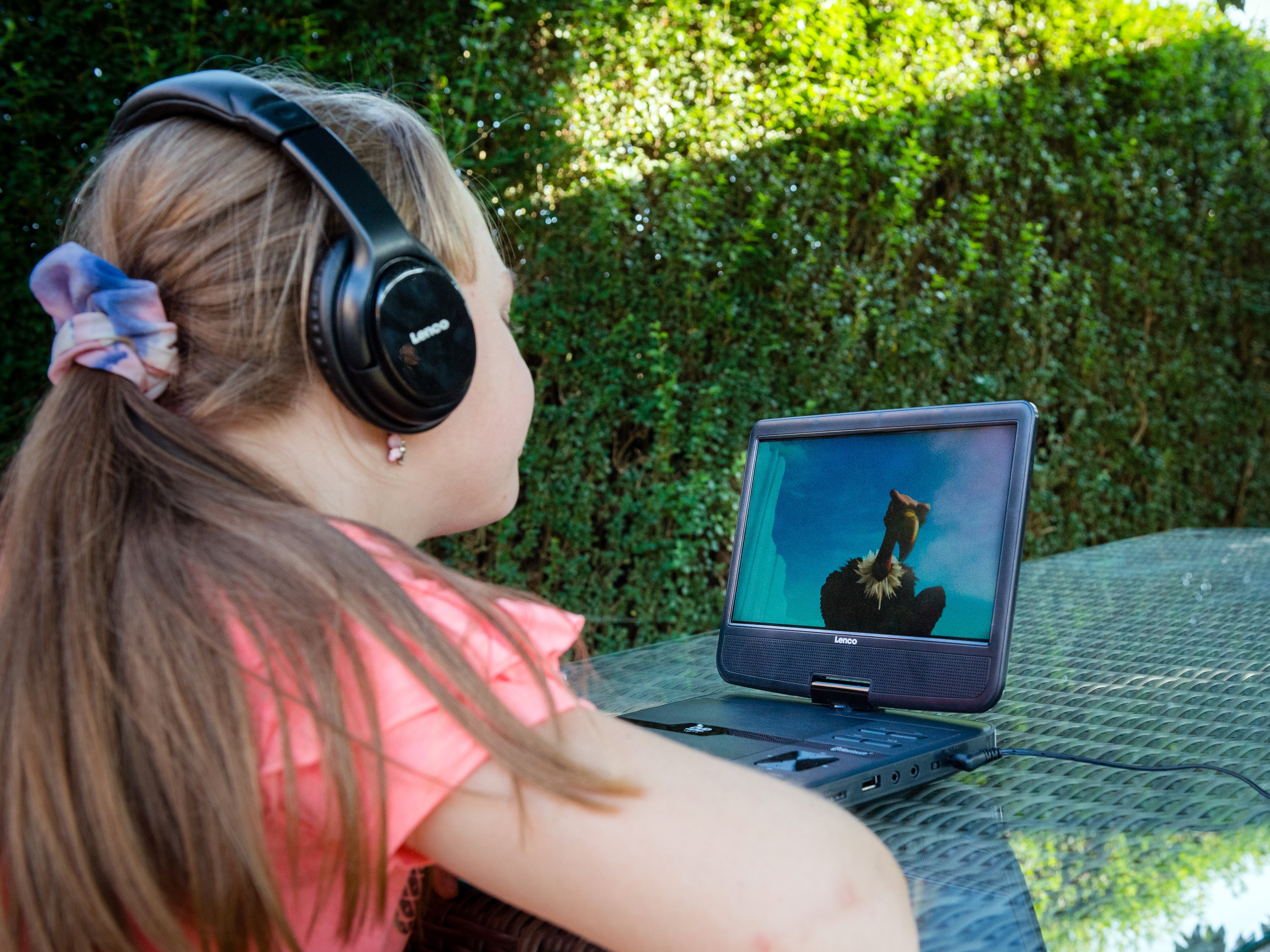 LENCO DVP-1010BK - Portable 10" DVD-speler met USB-hoofdtelefoon-ophangbeugel - Image 21