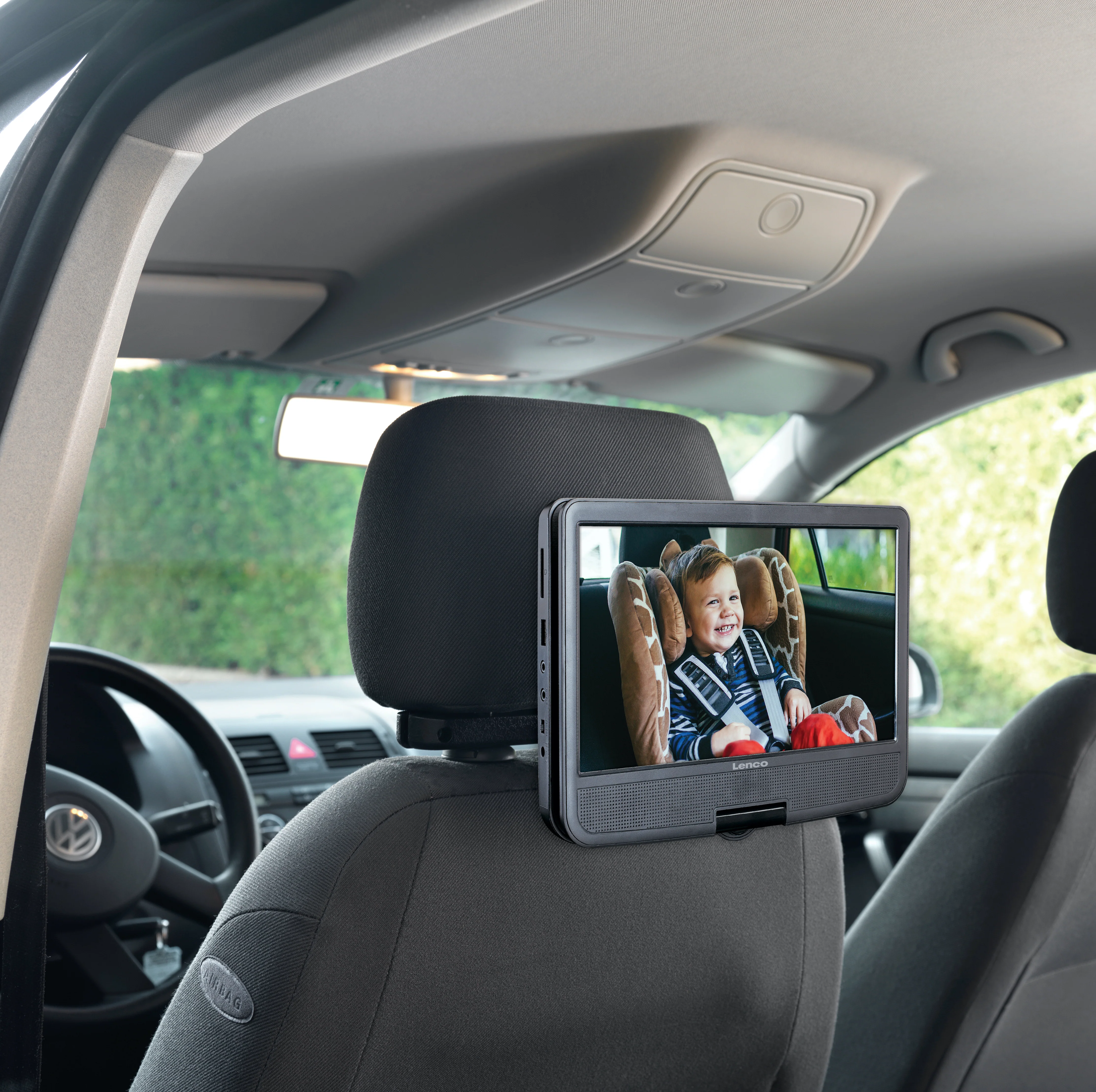 LENCO DVP-1010BK - Portable 10" DVD-speler met USB-hoofdtelefoon-ophangbeugel - Image 28