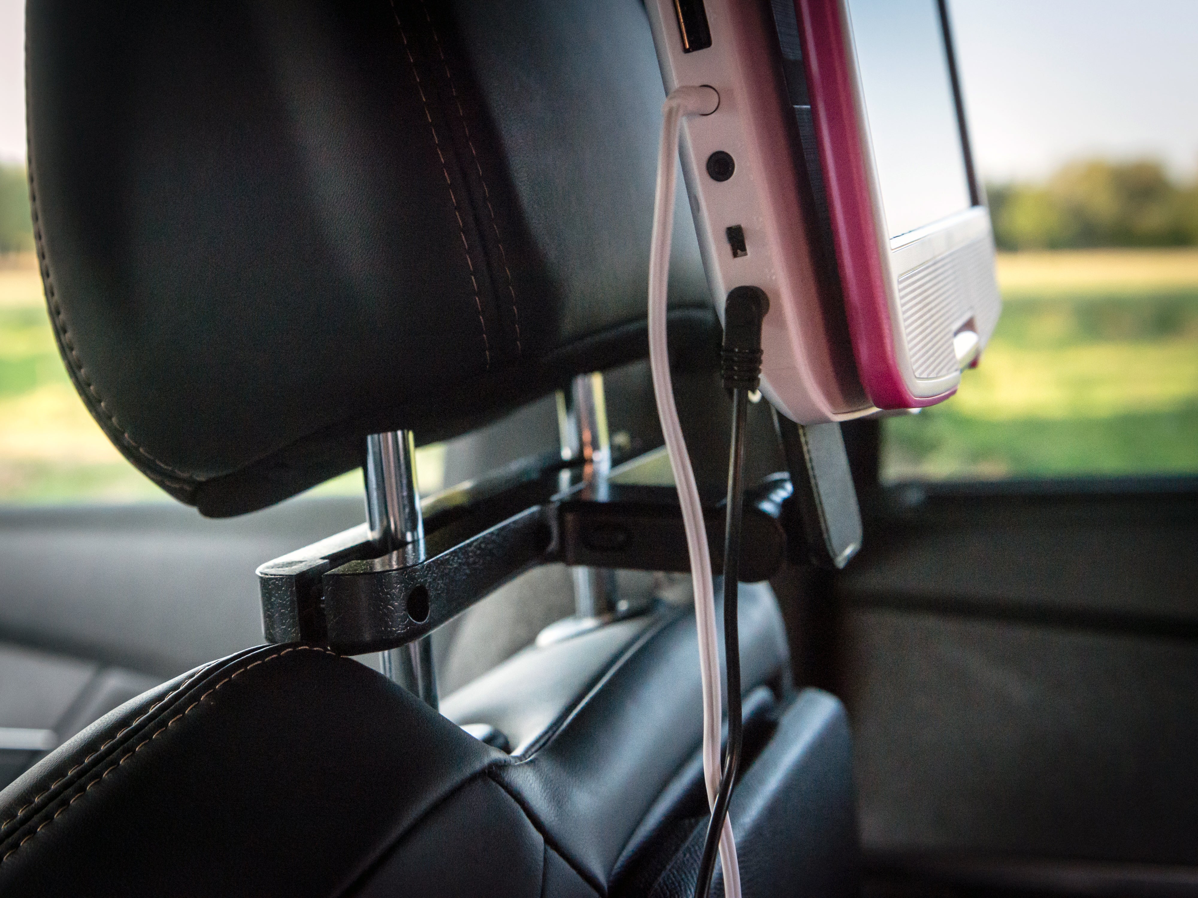 LENCO DVP-910PK - Portable 9" DVD-speler met USB-hoofdtelefoon-ophangbeugel - Roze/wit - Image 20