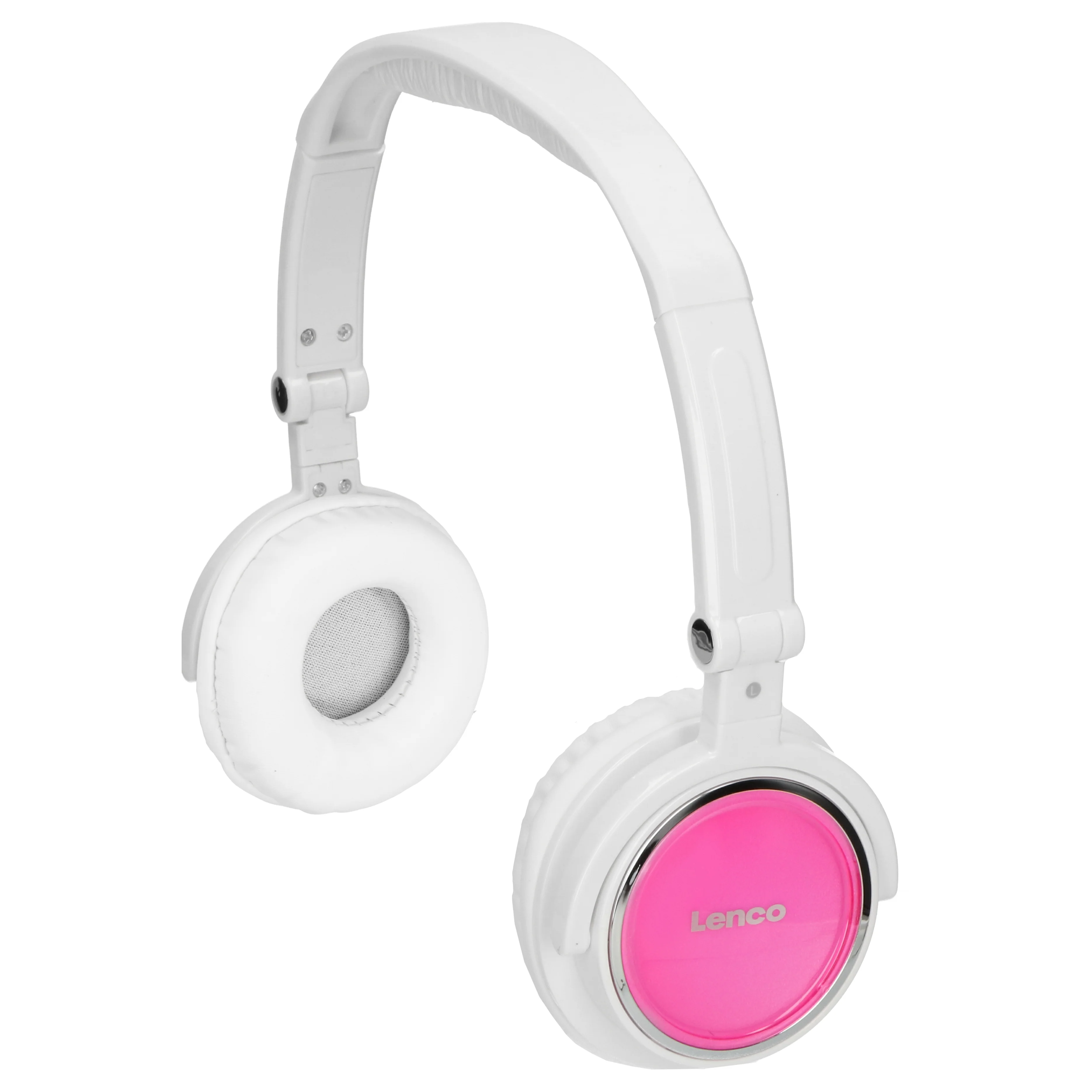 LENCO DVP-910PK - Portable 9" DVD-speler met USB-hoofdtelefoon-ophangbeugel - Roze/wit - Image 7