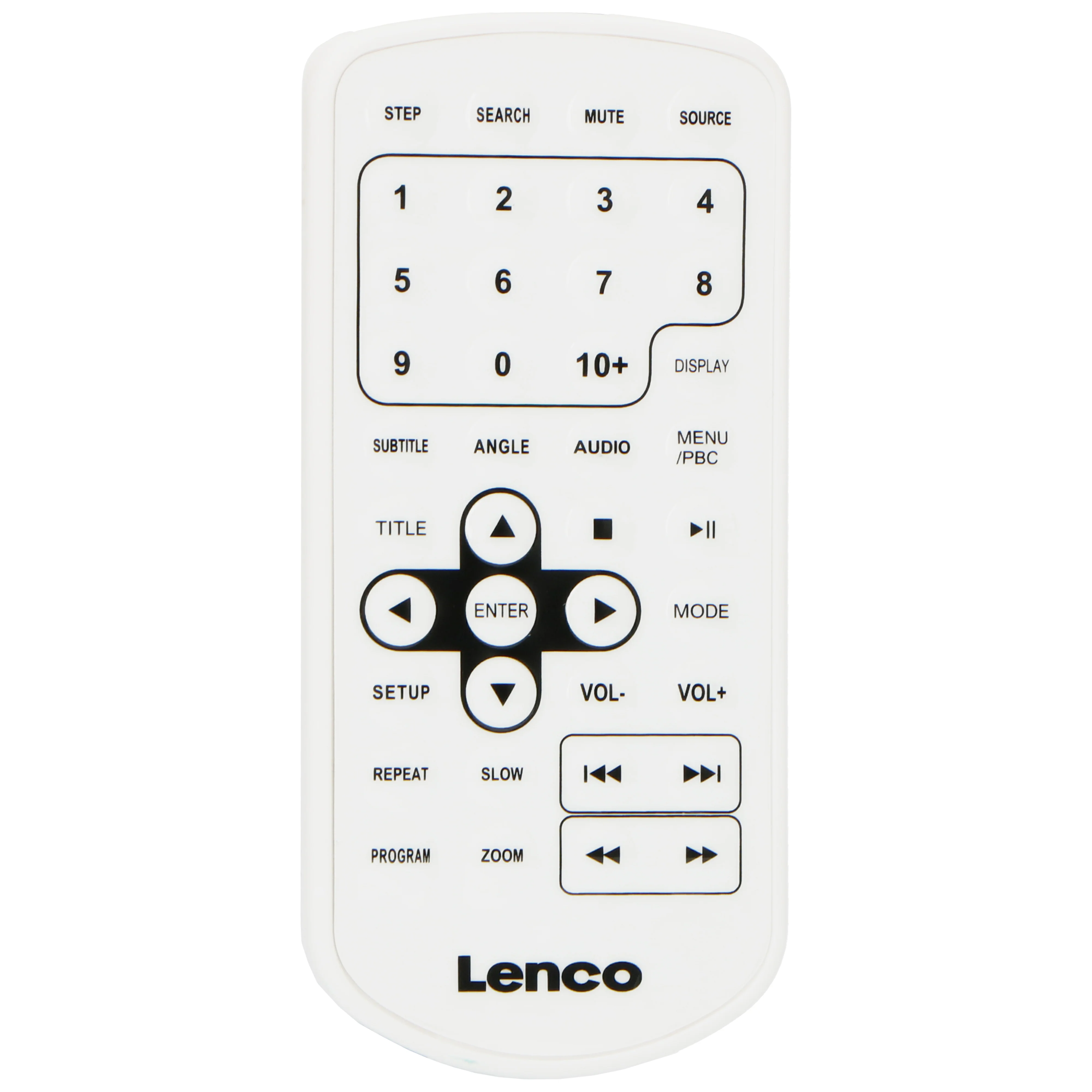 LENCO DVP-910PK - Portable 9" DVD-speler met USB-hoofdtelefoon-ophangbeugel - Roze/wit - Image 8