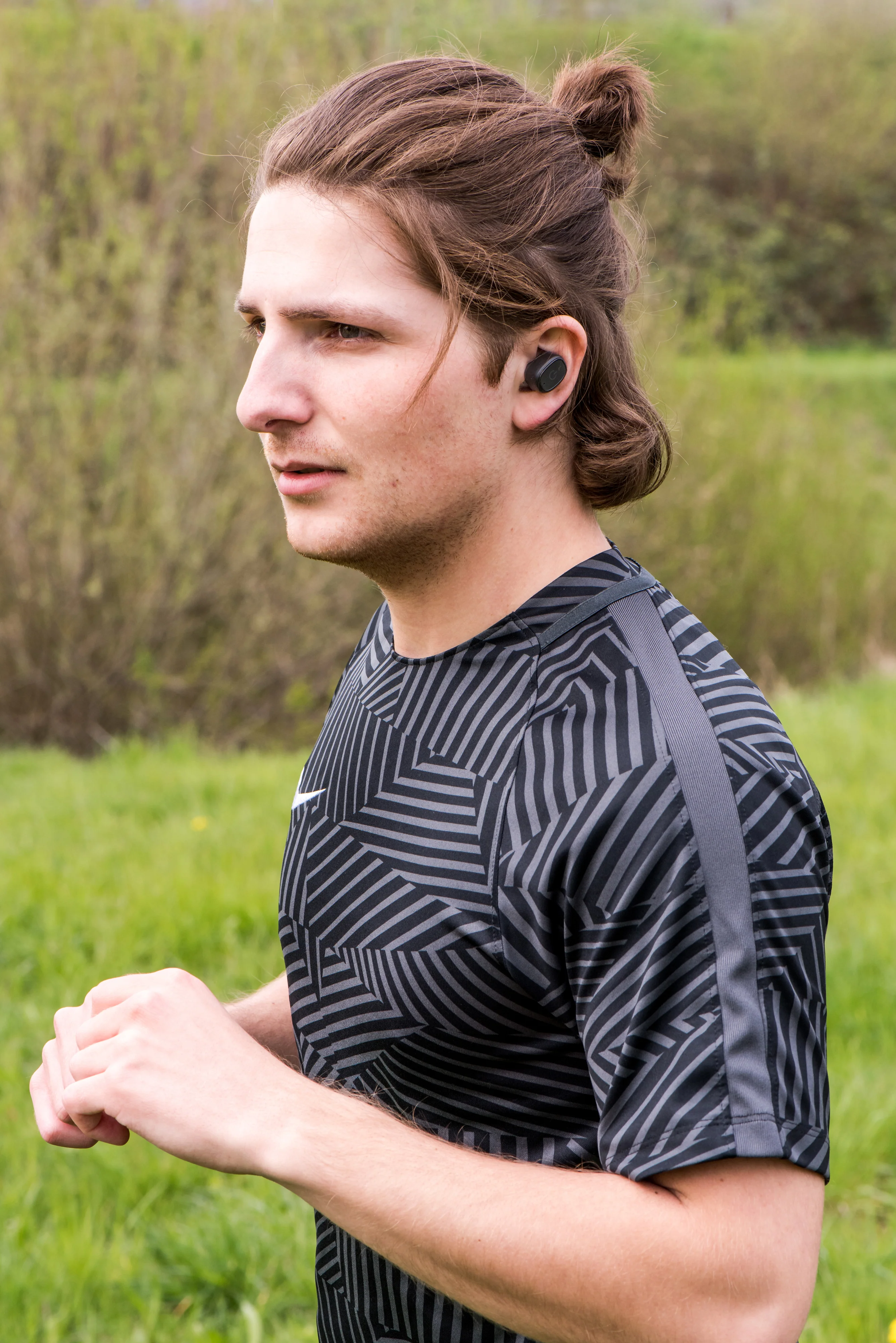 LENCO EPB-440BK - Bluetooth® Koptelefoon Waterdicht In-Ear Docking - Zwart - Image 10
