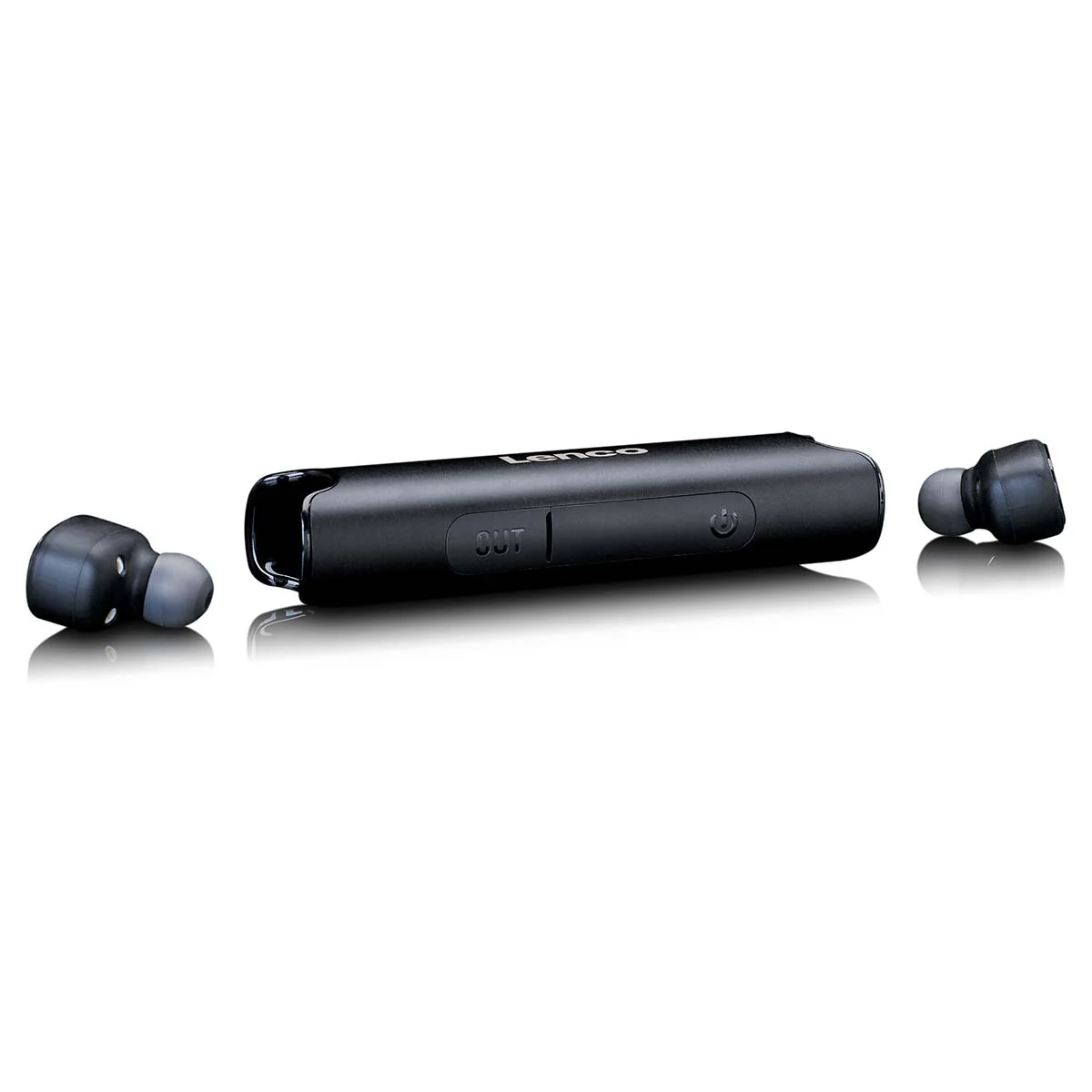 LENCO EPB-440BK - Bluetooth® Koptelefoon Waterdicht In-Ear Docking - Zwart - Image 7