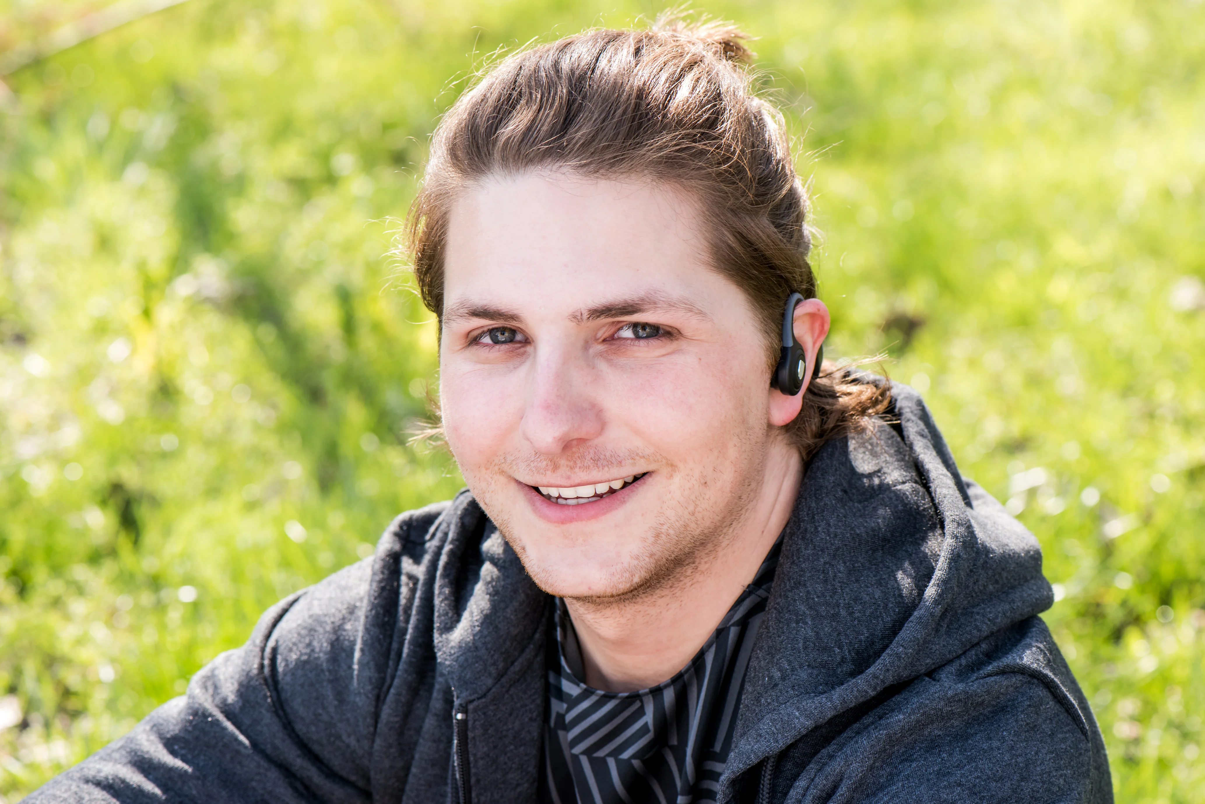 LENCO HBC-200 Bone Conduction Bluetooth® hoofdtelefoon - Zwart - Image 12