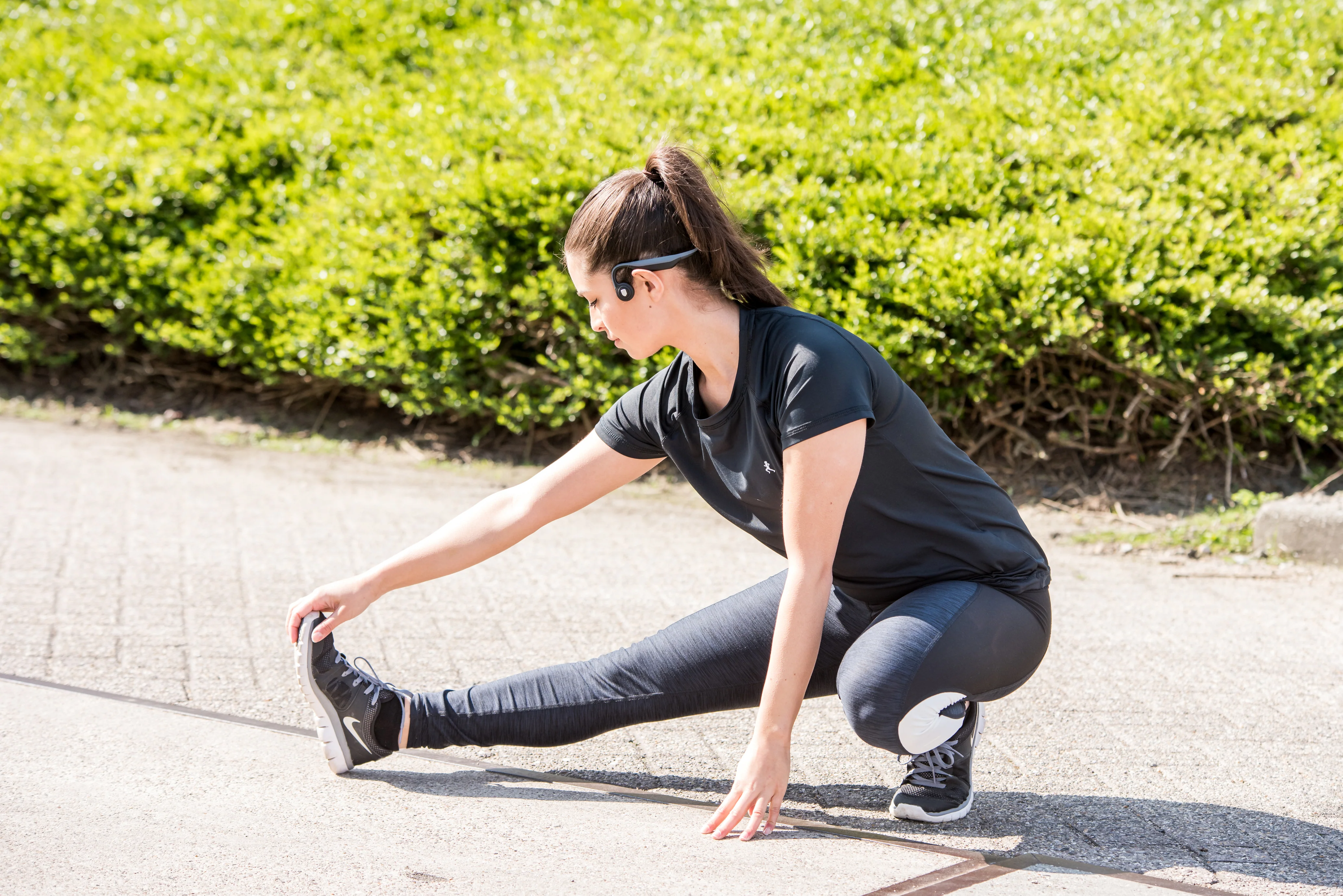 LENCO HBC-200 Bone Conduction Bluetooth® hoofdtelefoon - Zwart - Image 13