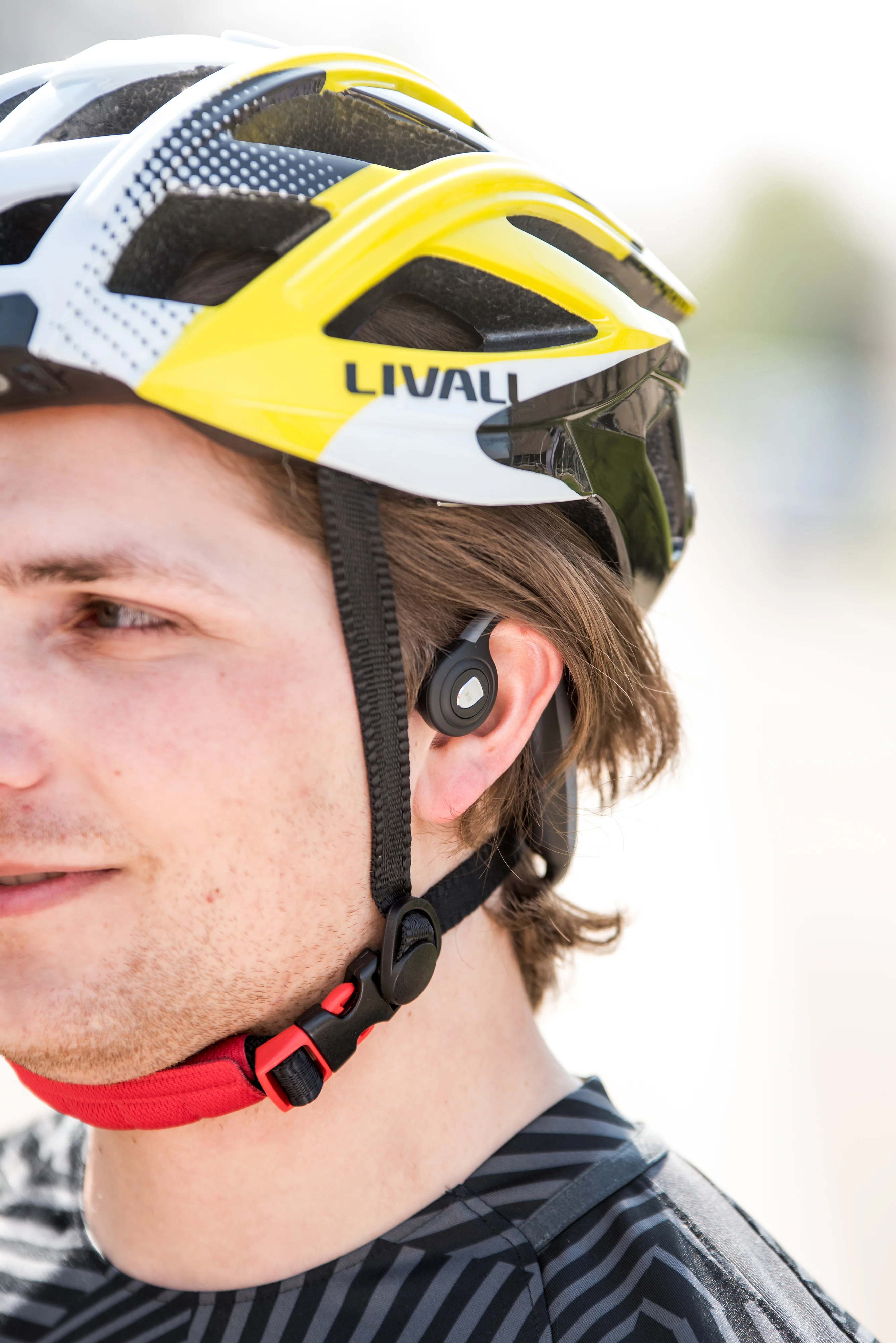 LENCO HBC-200 Bone Conduction Bluetooth® hoofdtelefoon - Zwart - Image 15