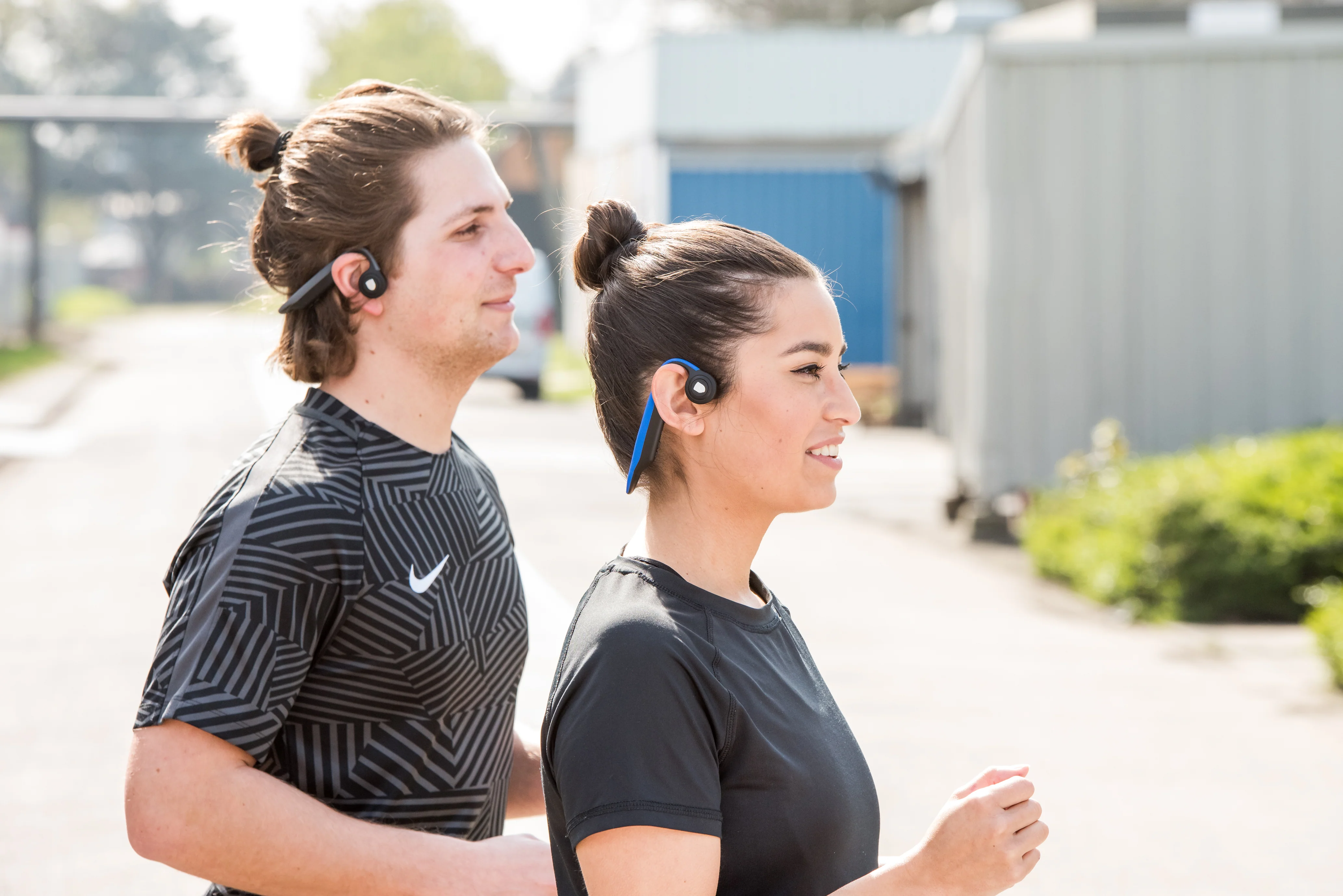 LENCO HBC-200 Bone Conduction Bluetooth® hoofdtelefoon - Zwart - Image 16