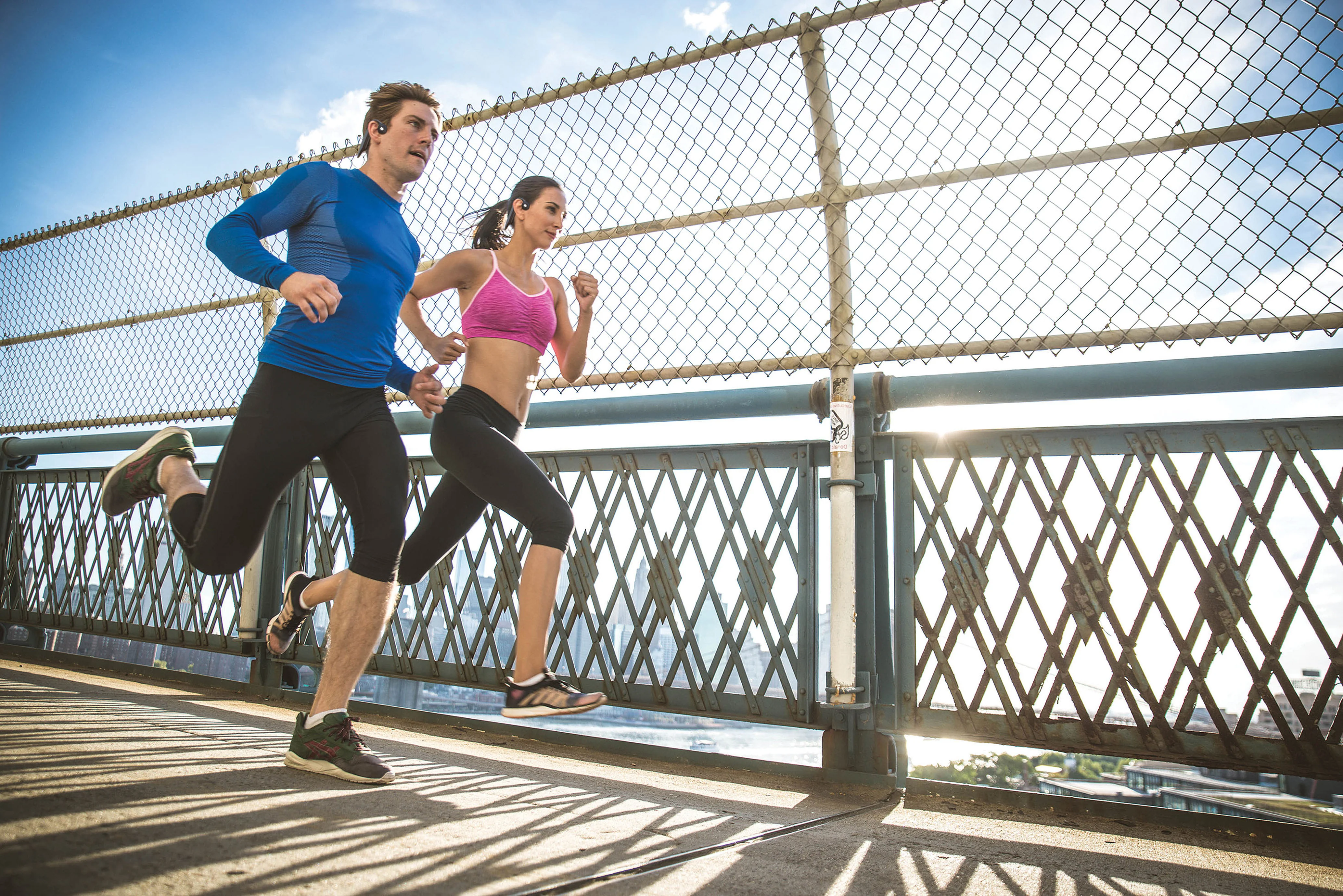 LENCO HBC-200 Bone Conduction Bluetooth® hoofdtelefoon - Zwart - Image 17