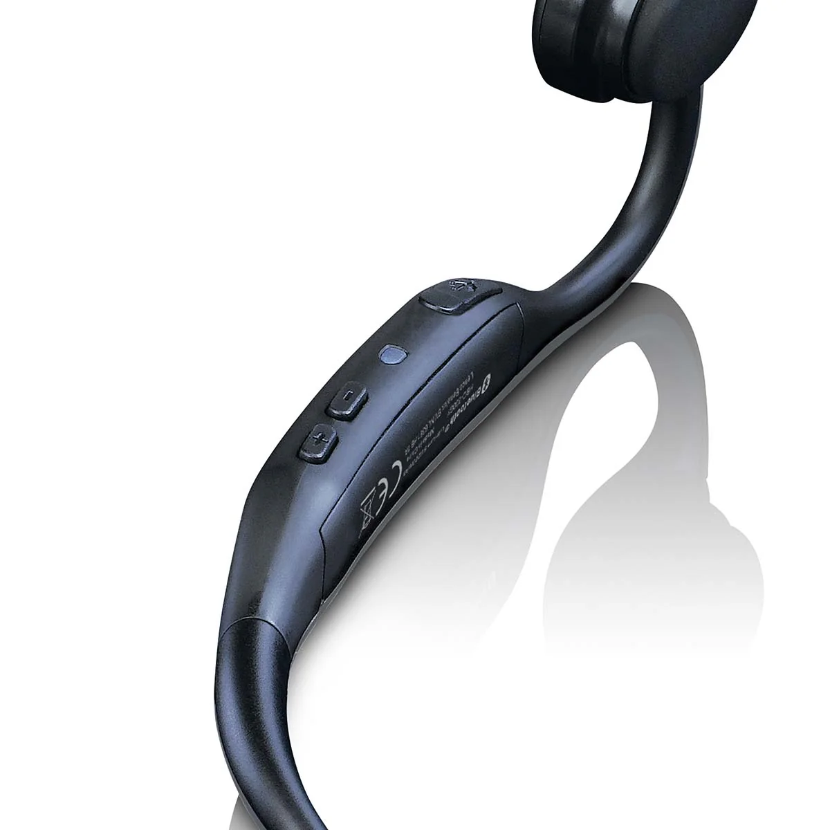 LENCO HBC-200 Bone Conduction Bluetooth® hoofdtelefoon - Zwart - Image 5