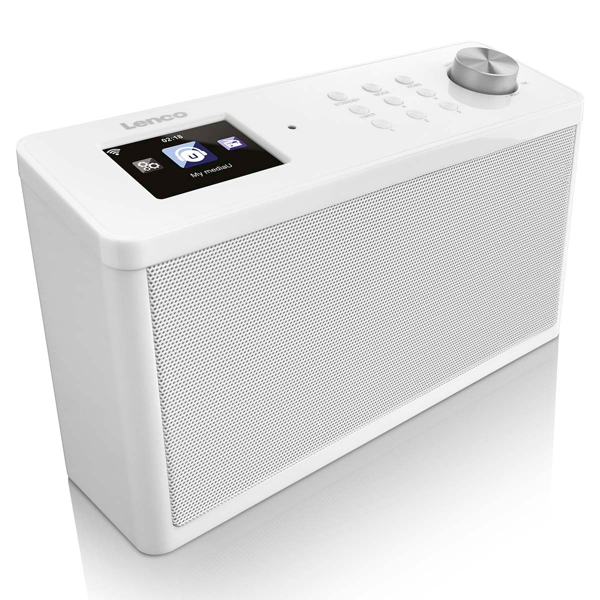 LENCO KCR-14 - Keuken internetradio met FM - Wit - Image 3