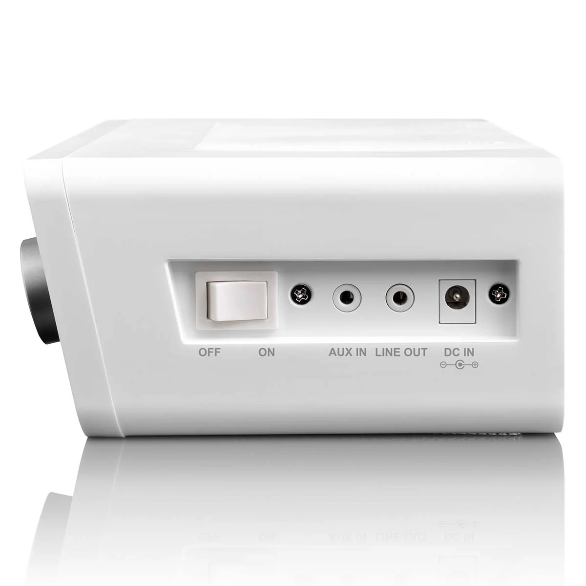 LENCO KCR-14 - Keuken internetradio met FM - Wit - Image 4