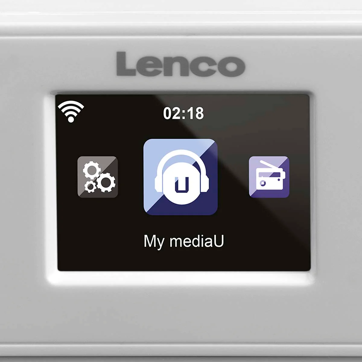 LENCO KCR-14 - Keuken internetradio met FM - Wit - Image 7