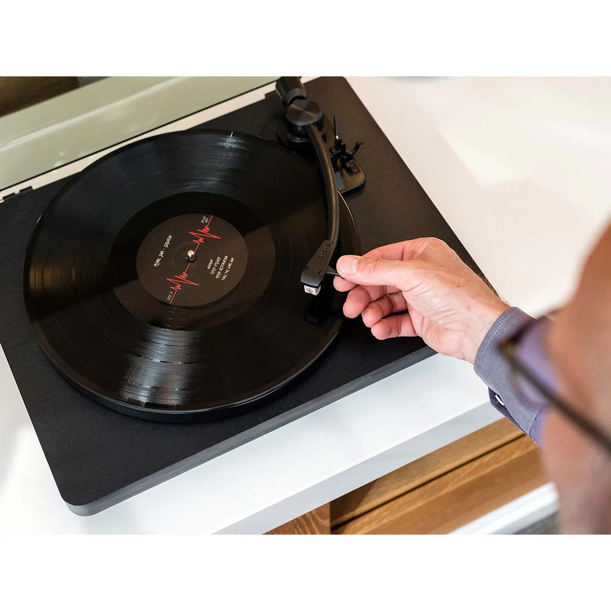 LENCO L-30BK - Platenspeler met USB/PC encoding - Zwart - Image 12