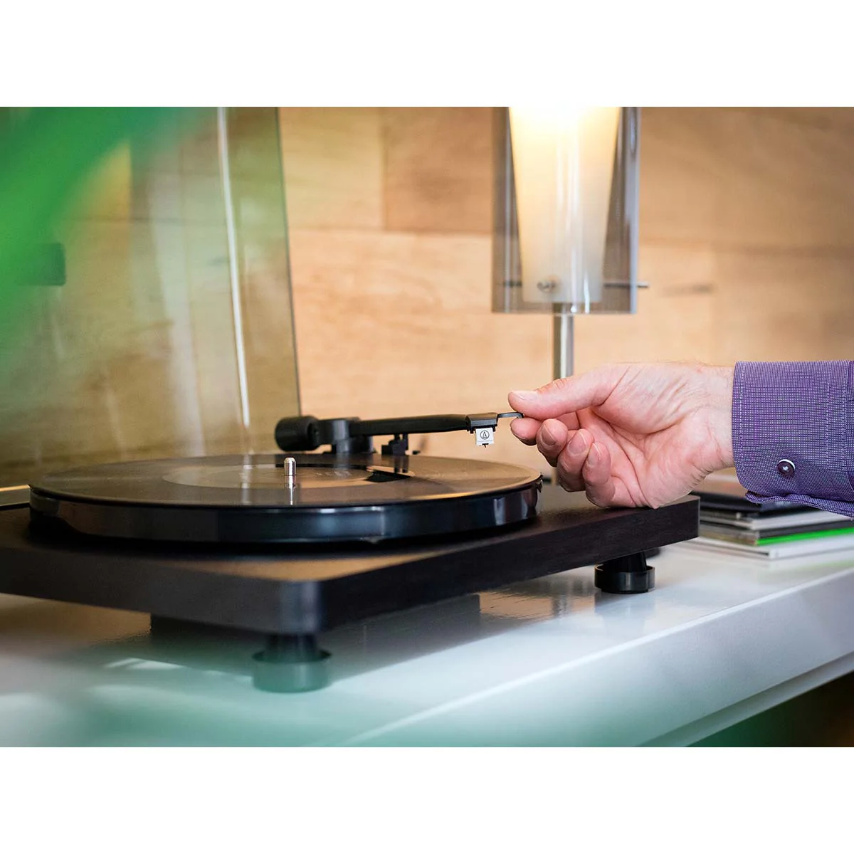 LENCO L-30BK - Platenspeler met USB/PC encoding - Zwart - Image 13