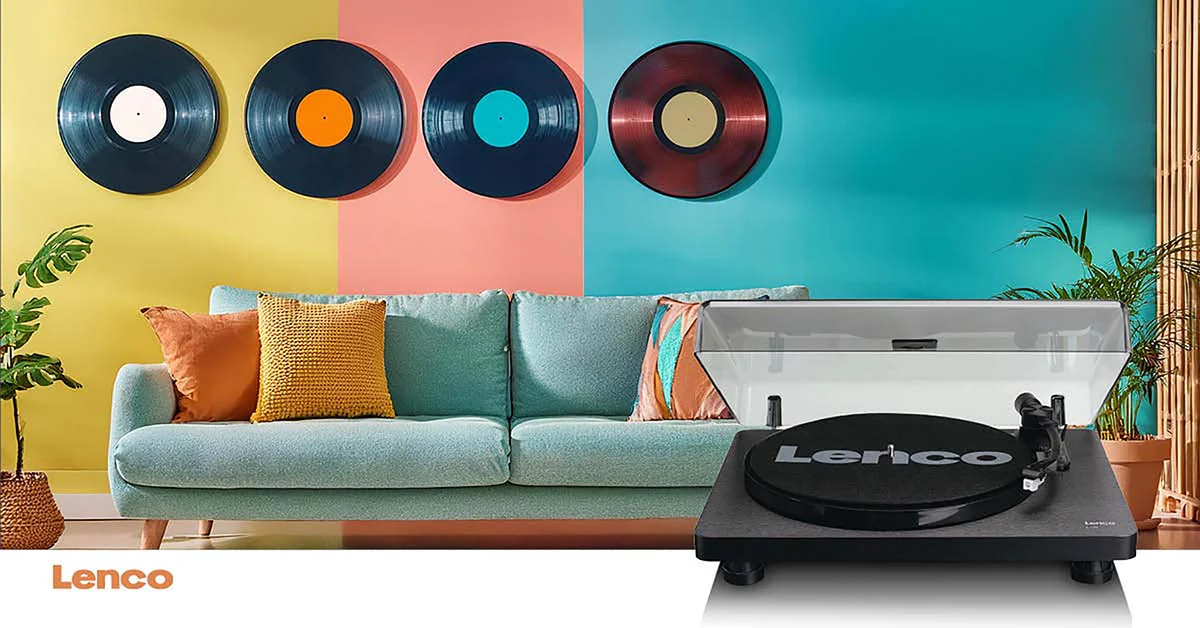 LENCO L-30BK - Platenspeler met USB/PC encoding - Zwart - Image 19