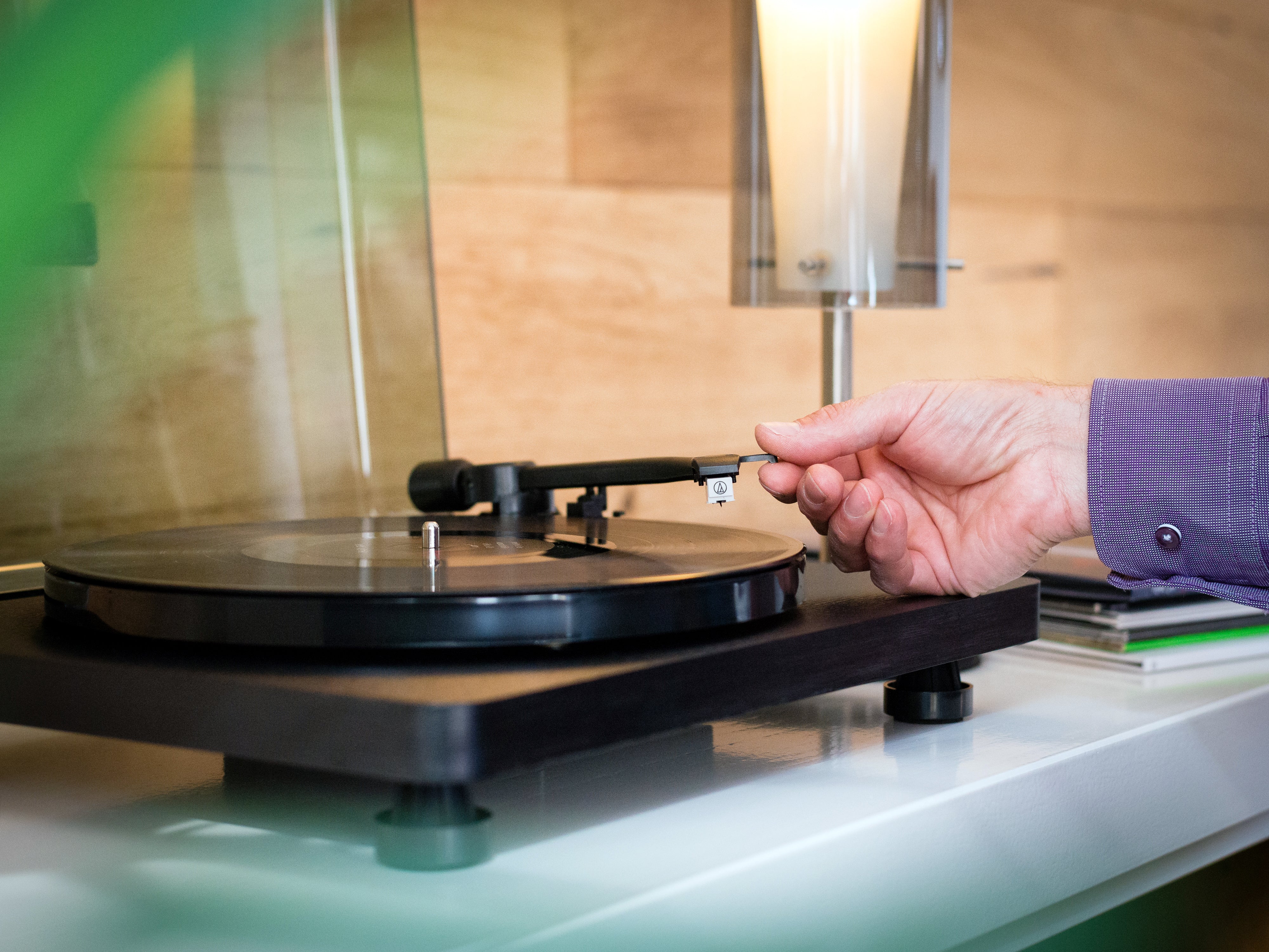 LENCO L-30BK - Platenspeler met USB/PC encoding - Zwart - Image 22