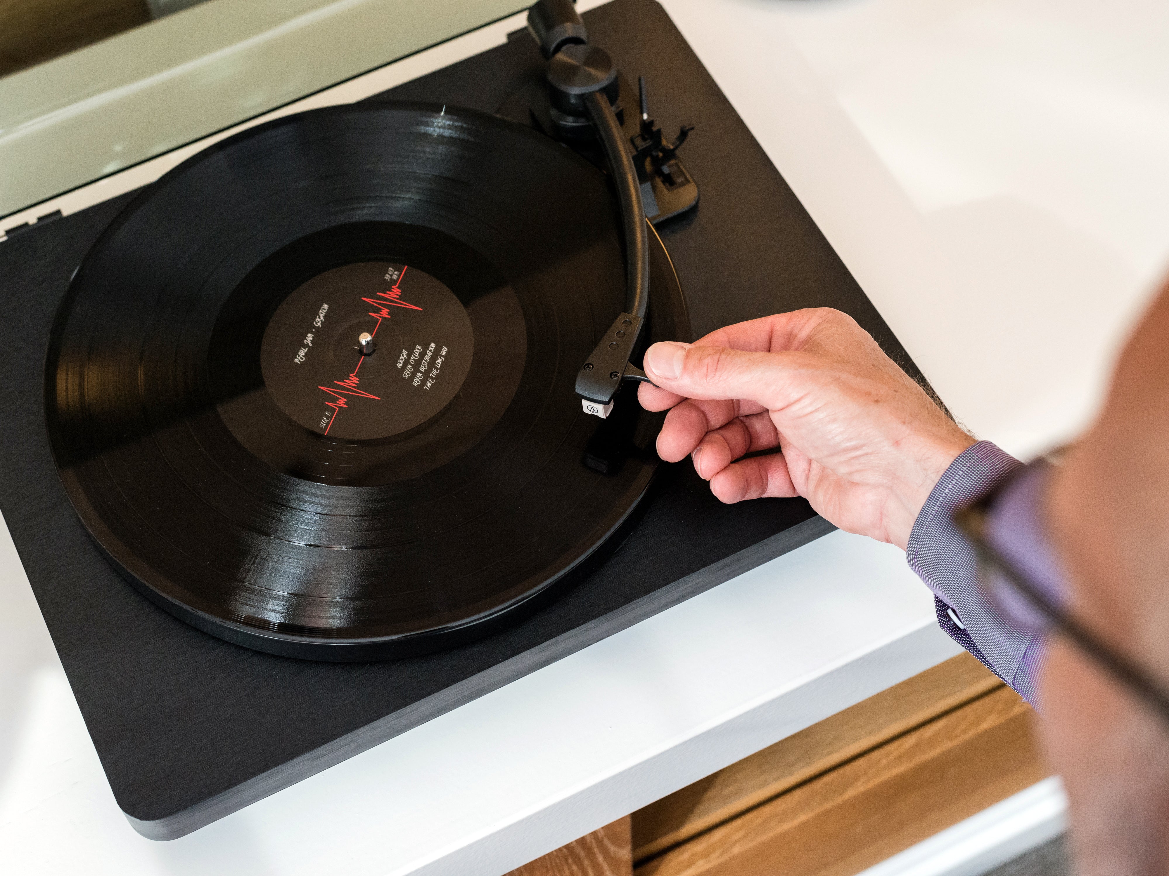 LENCO L-30BK - Platenspeler met USB/PC encoding - Zwart - Image 23