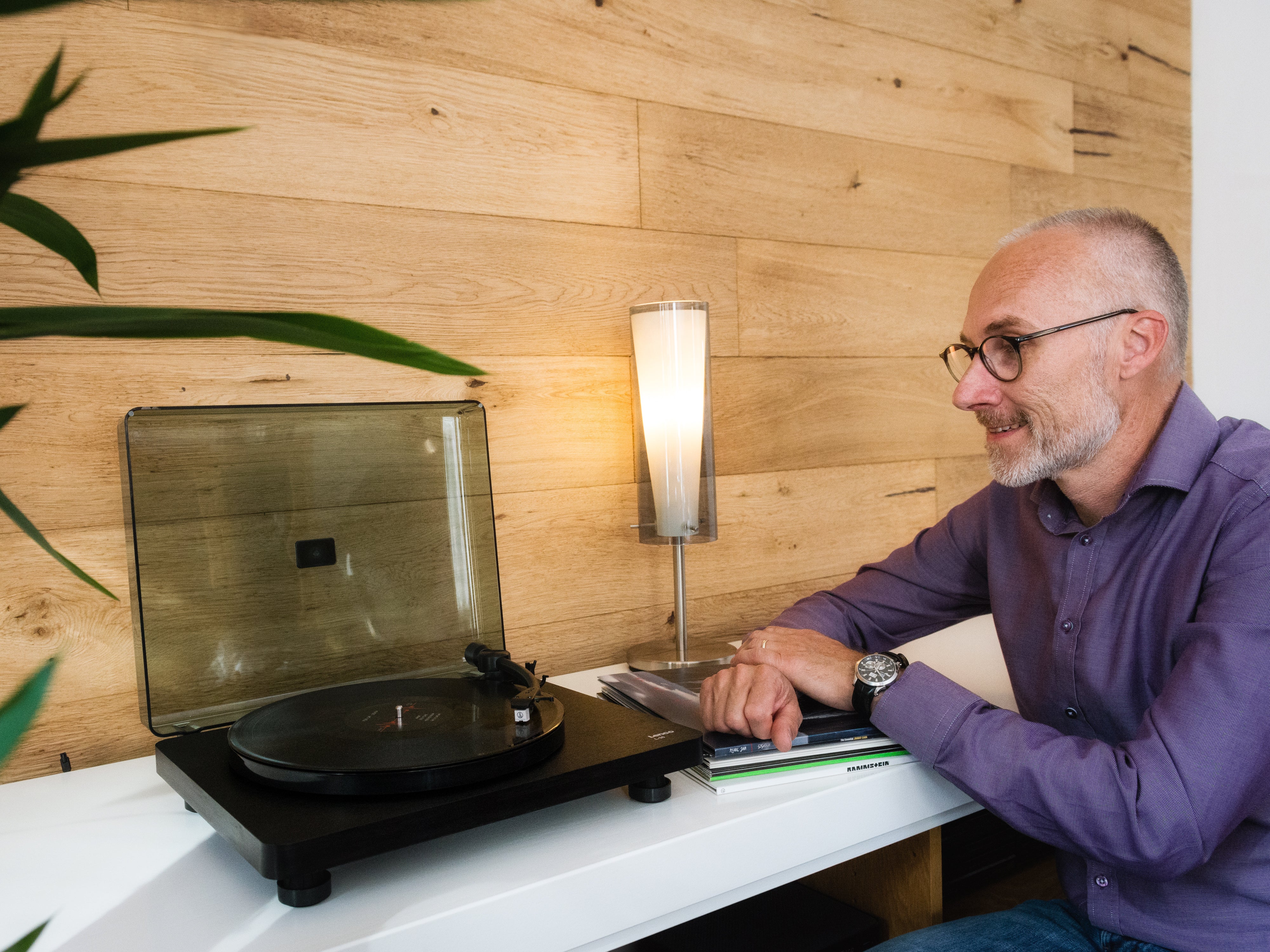 LENCO L-30BK - Platenspeler met USB/PC encoding - Zwart - Image 24